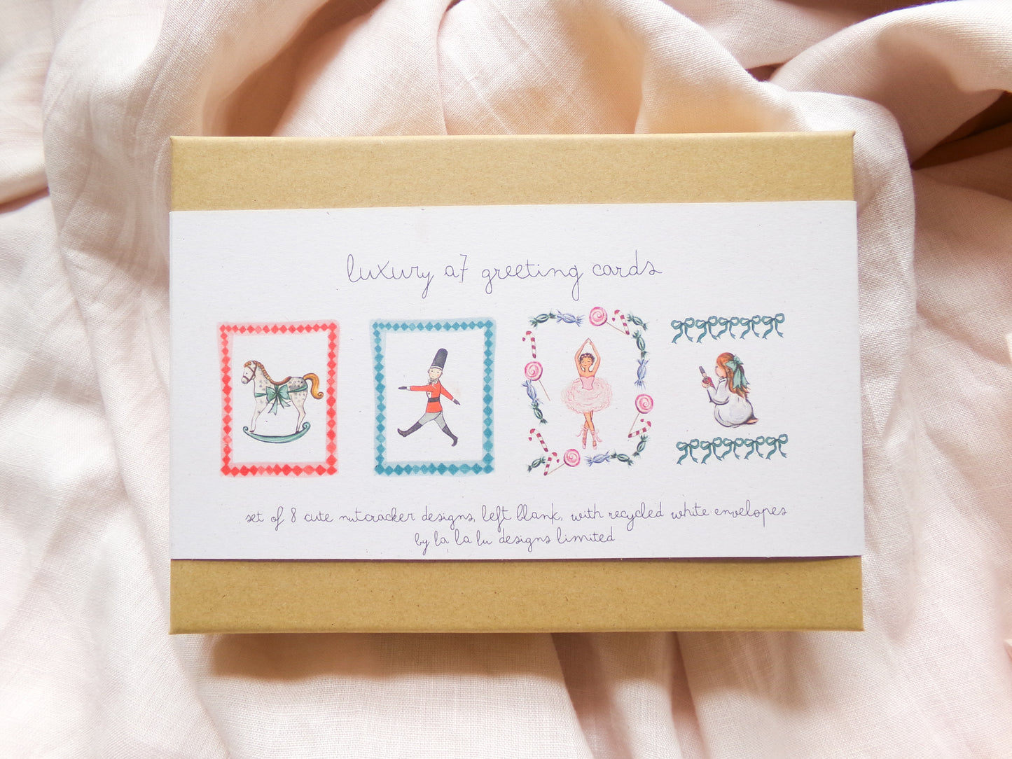 The Little Nutcracker Christmas Card Set