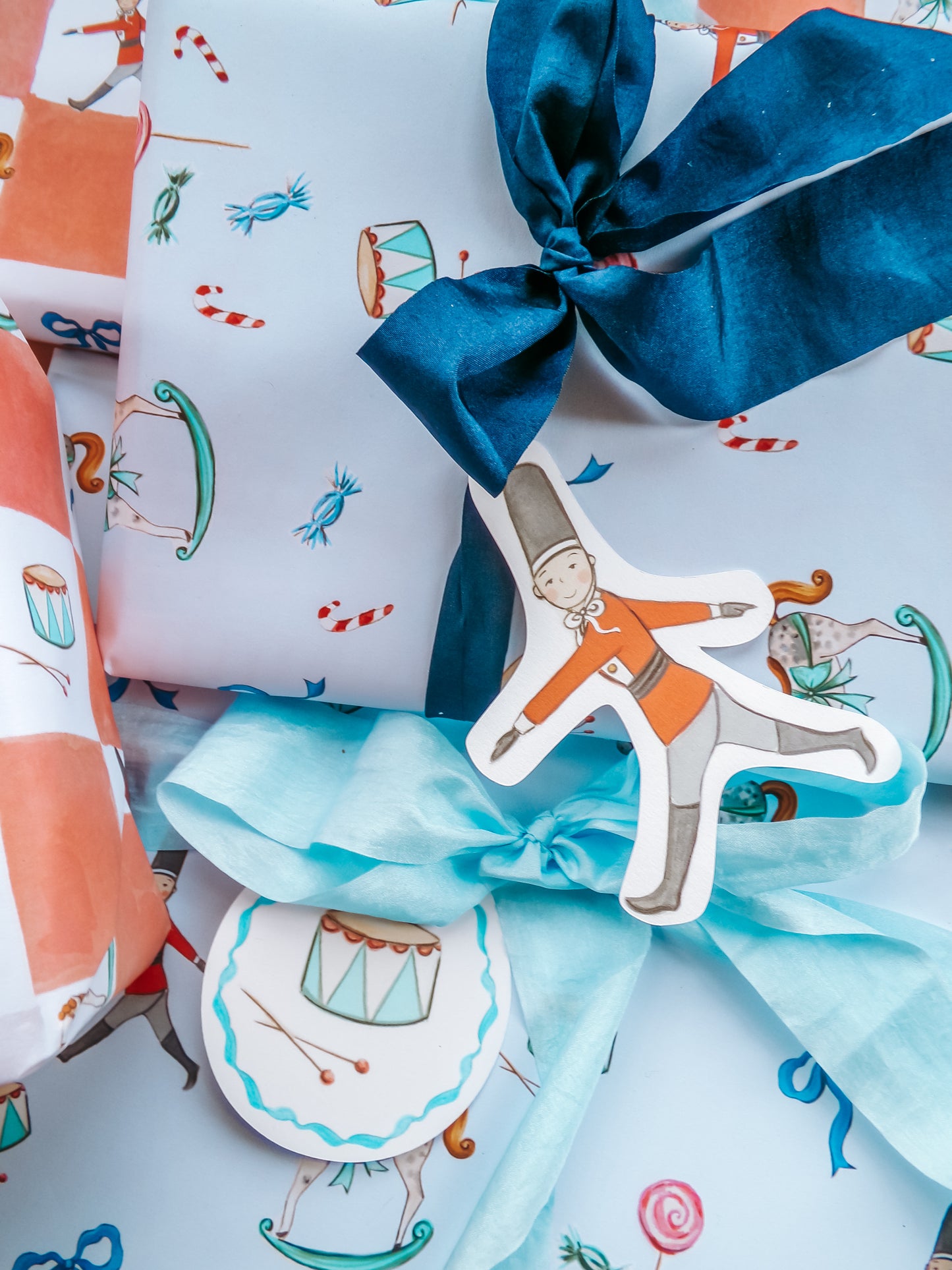 Little Soldier Gift Wrap *3 FOR 2*