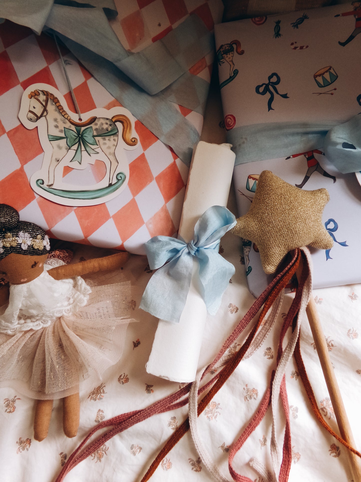 Harlequin Gift Wrap *3 FOR 2*