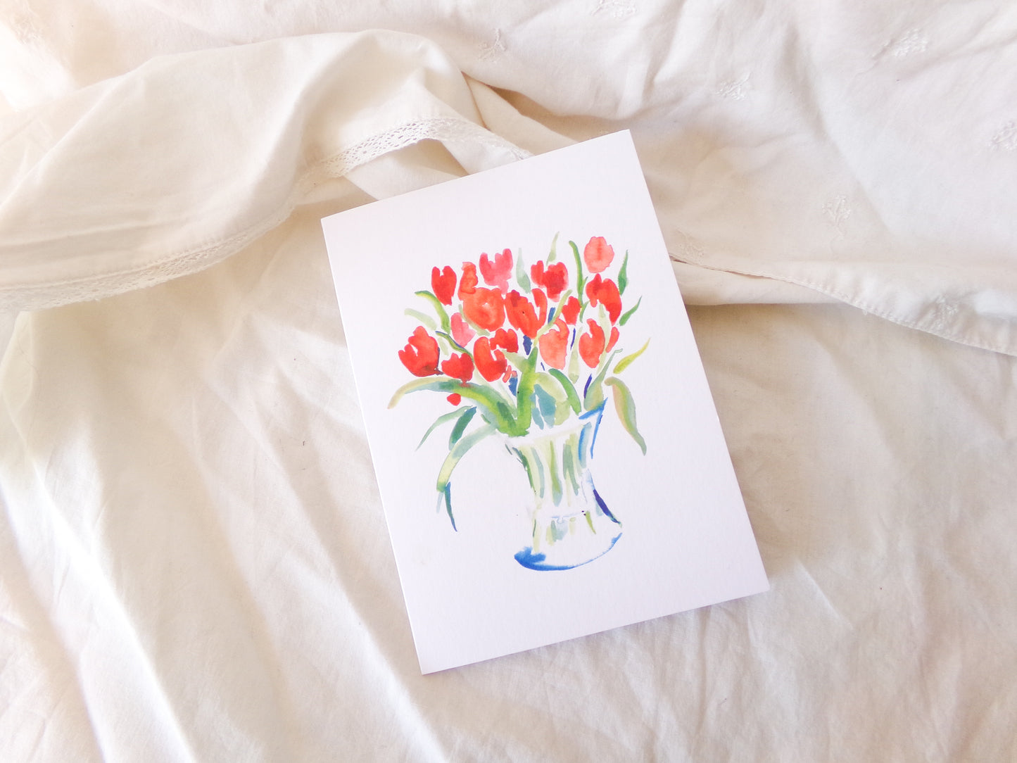 Red Tulips
