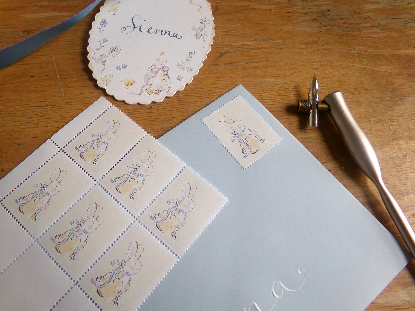 Easter Bunny Stamps