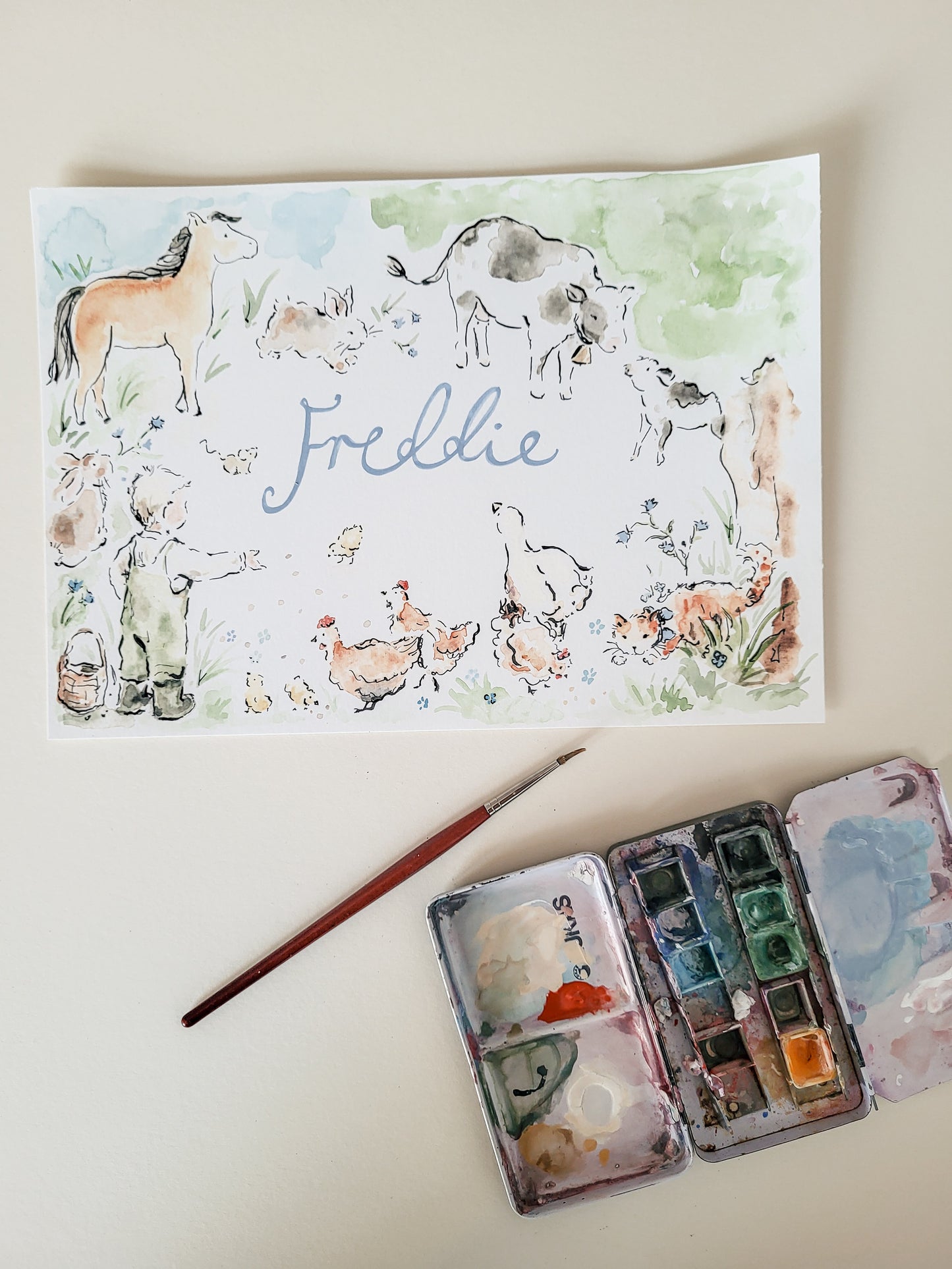 Personalised, Original Artwork