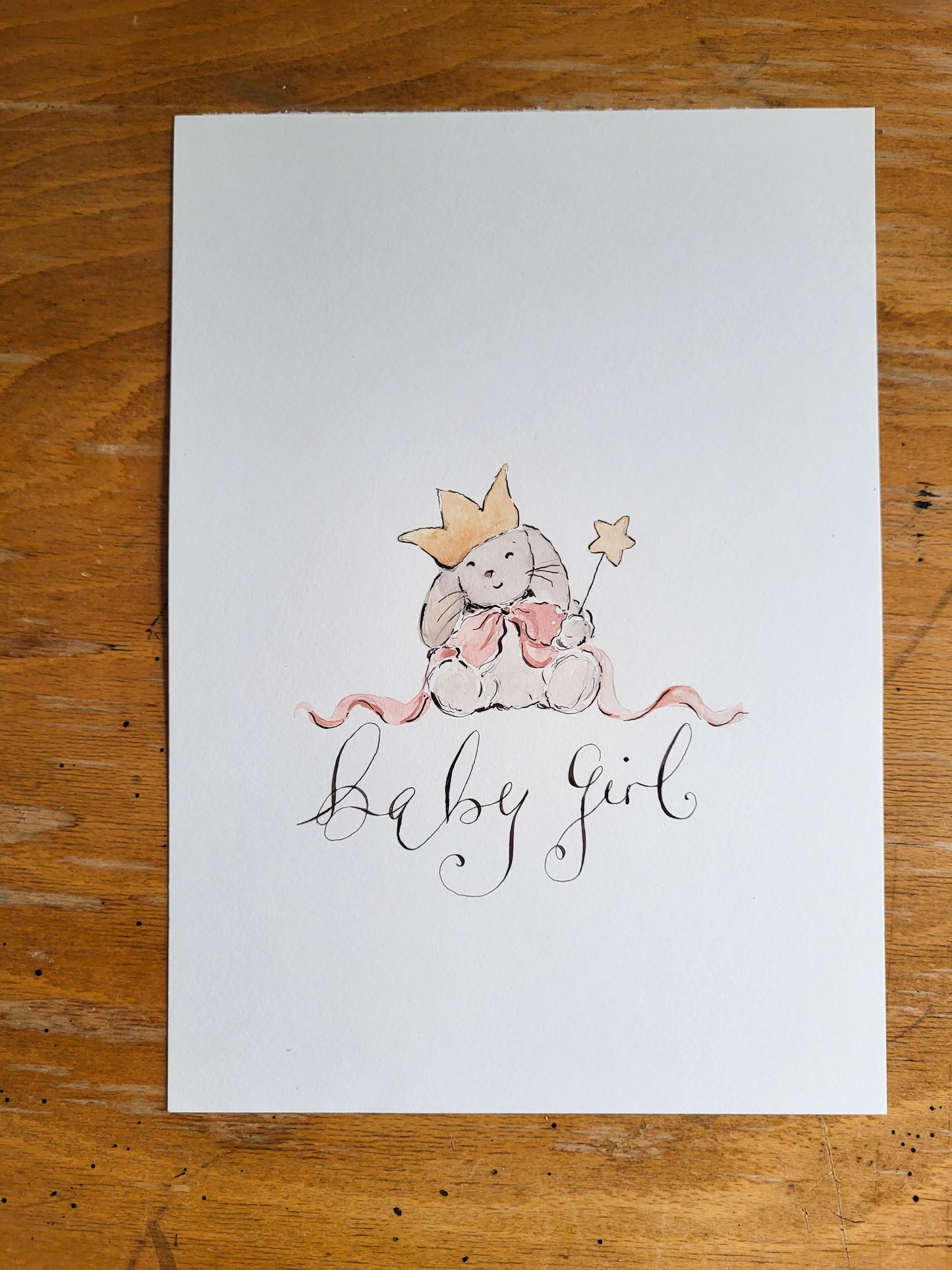 Baby Girl Bunny Original