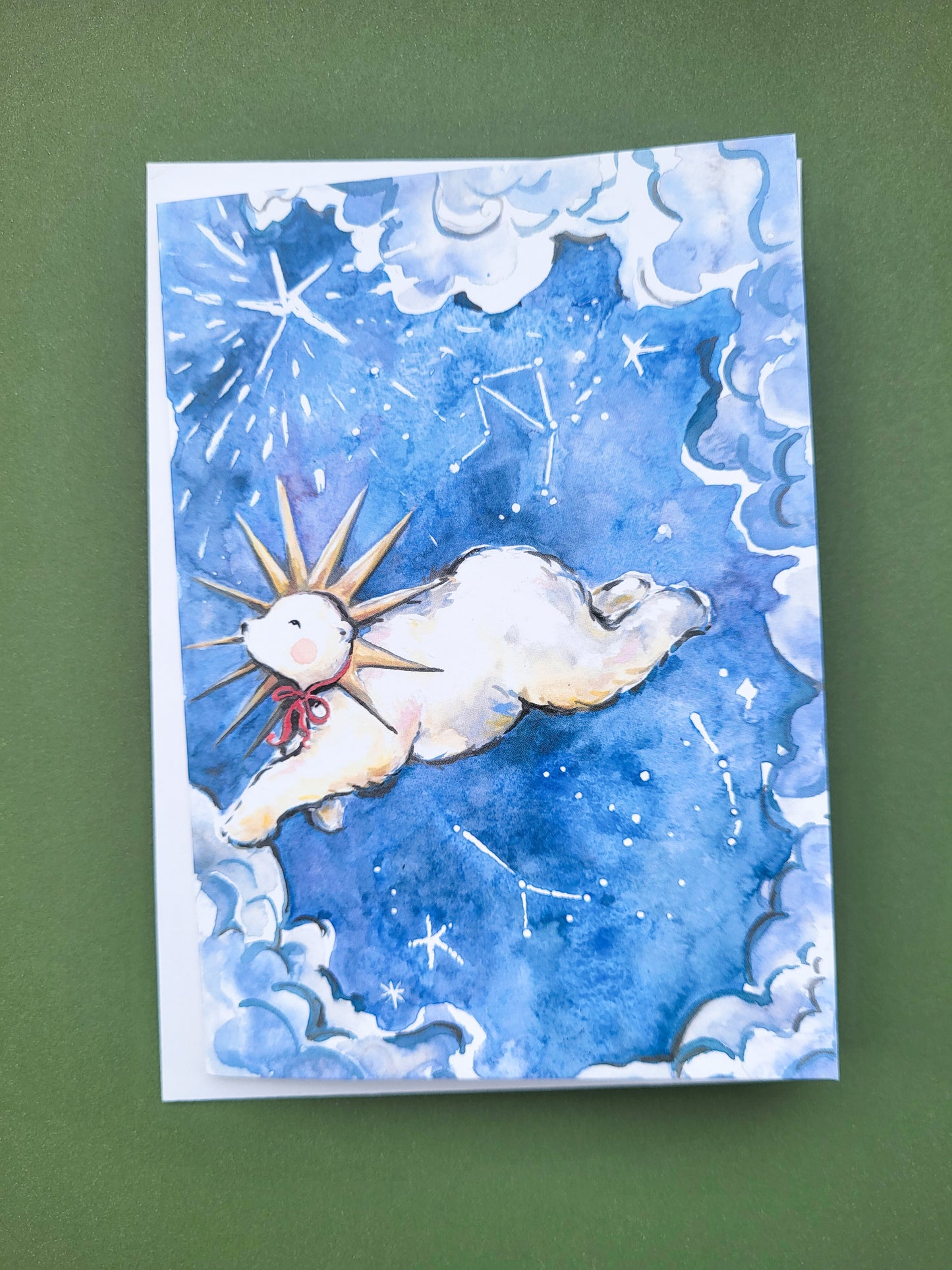 Moonbeam Polar Bear