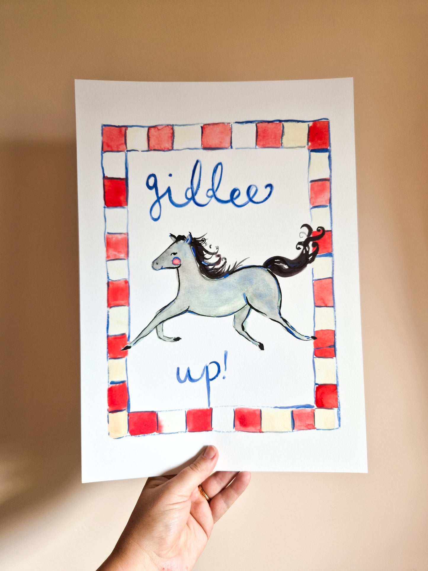Wild Horse Giclee Print