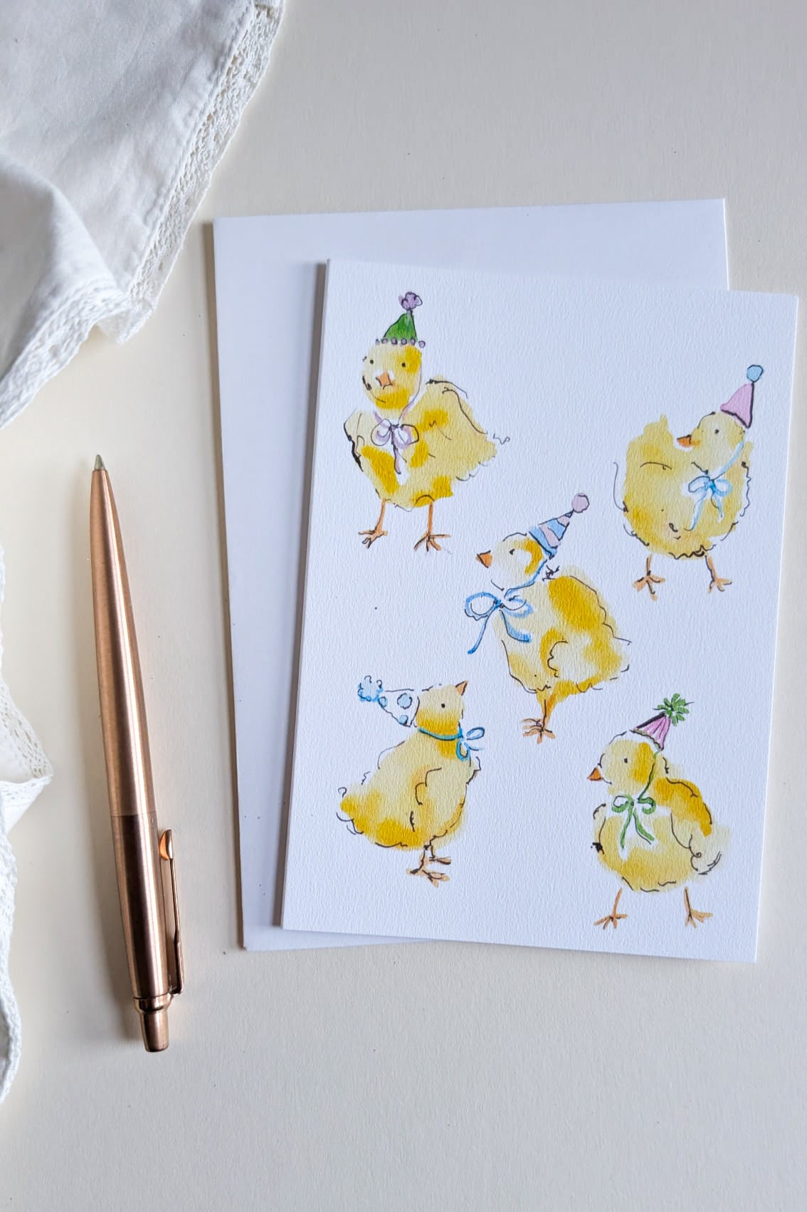 Easter Chick Card