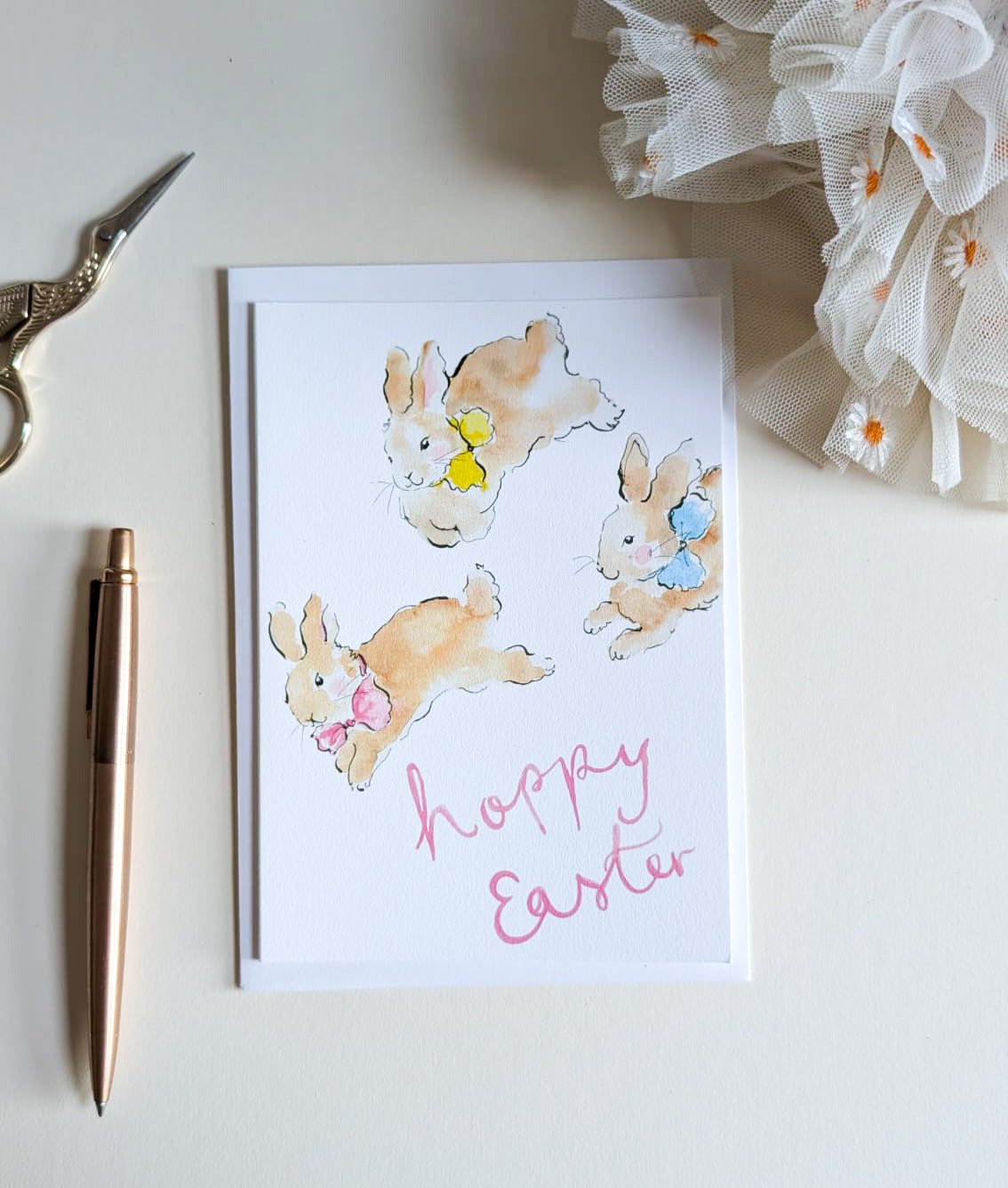 Hoppy Easter Card