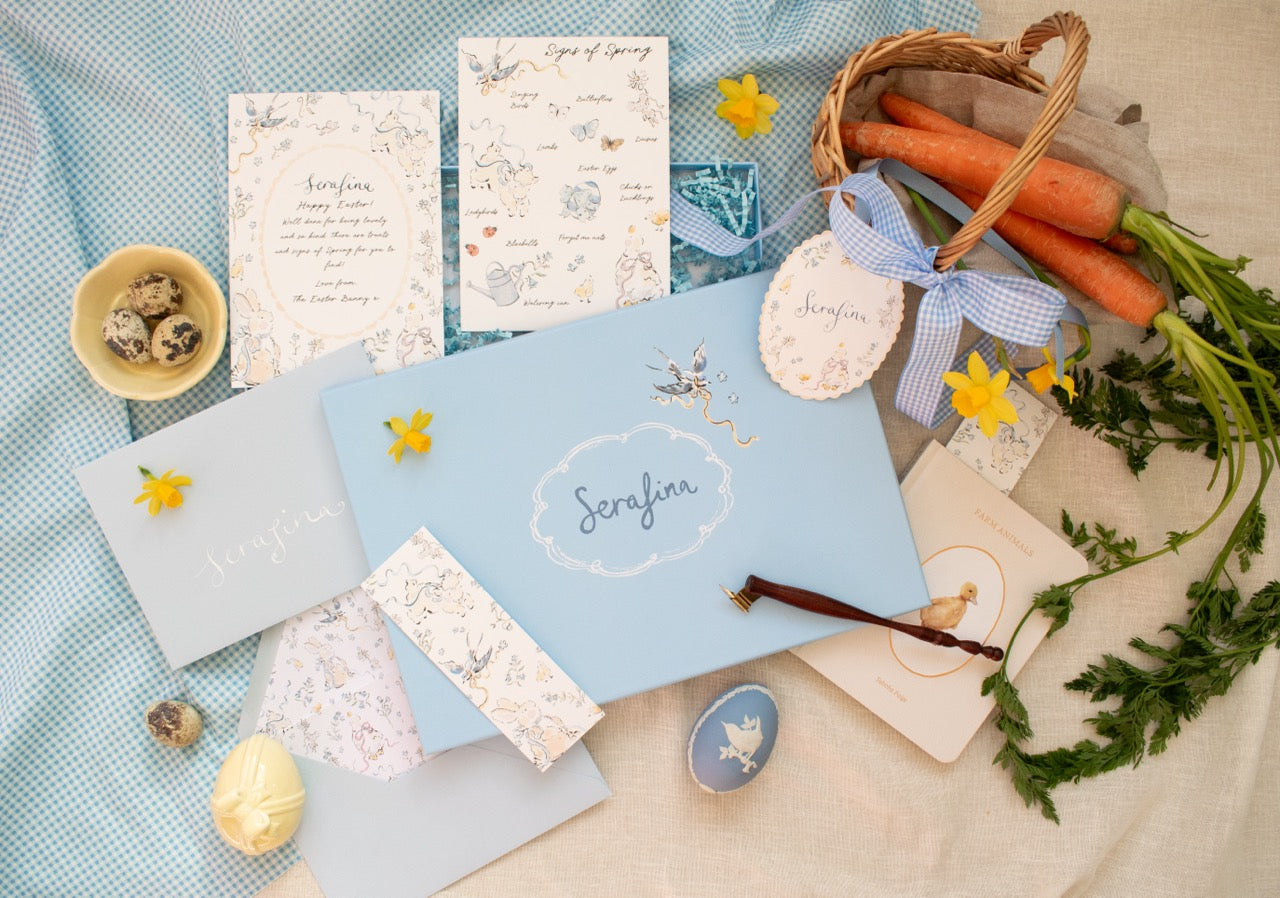 Easter Bunny Luxury Easter Gift Box