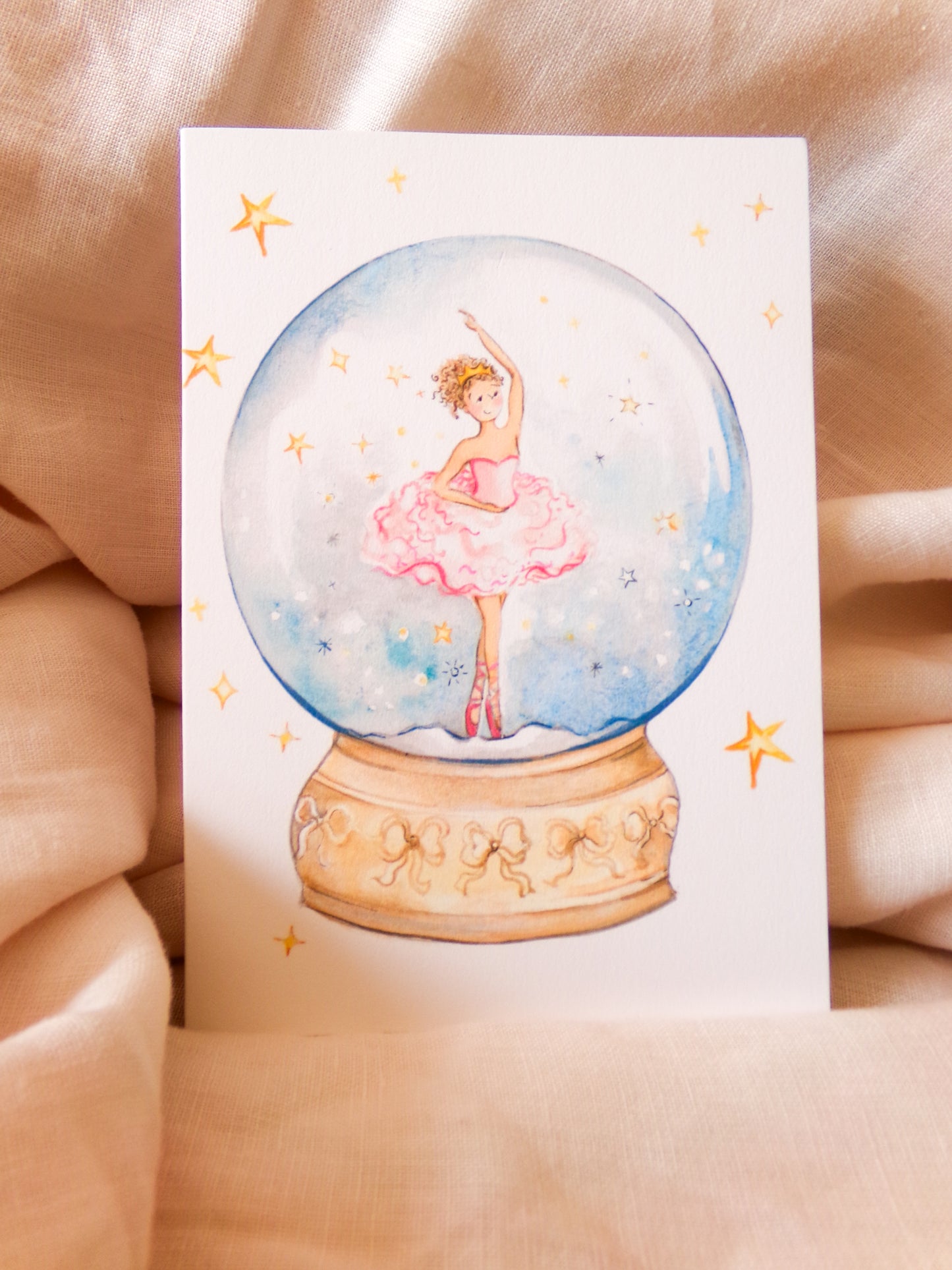 The Sugarplum Fairy Christmas Card