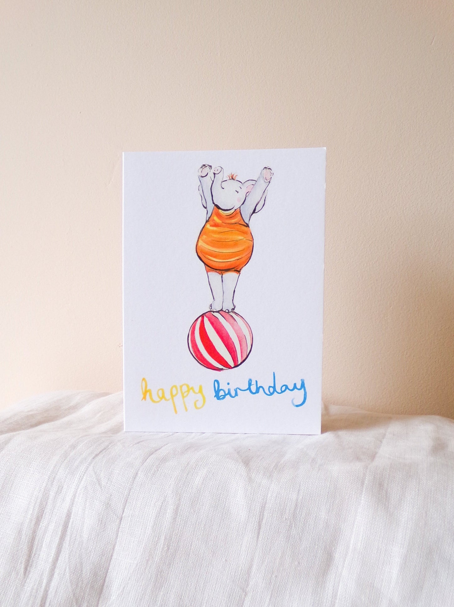Happy Birthday Elephant