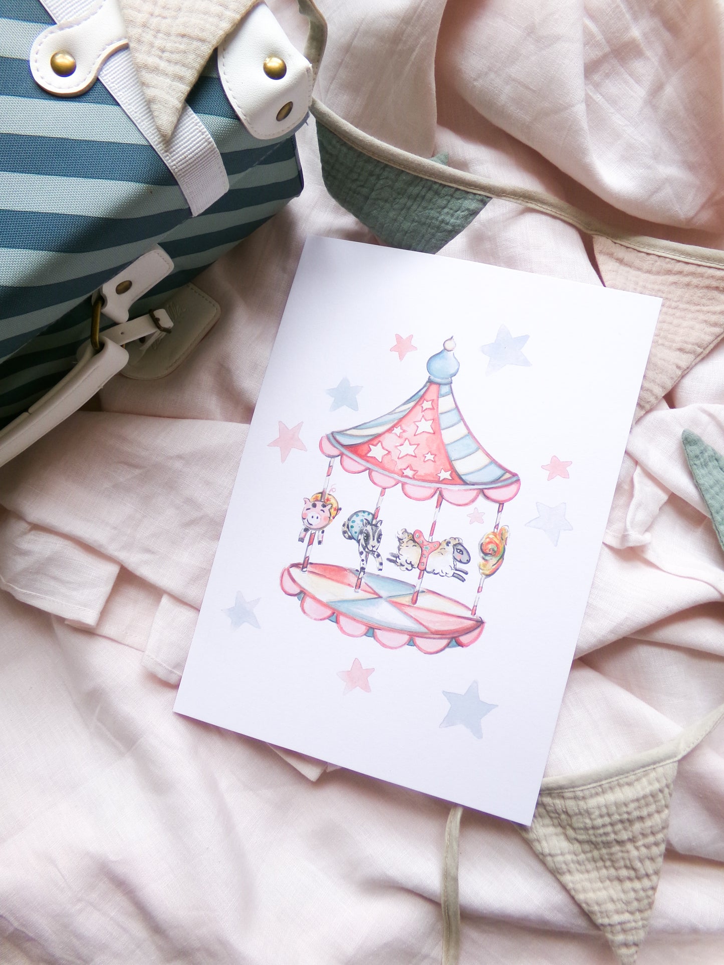 Carousel Print