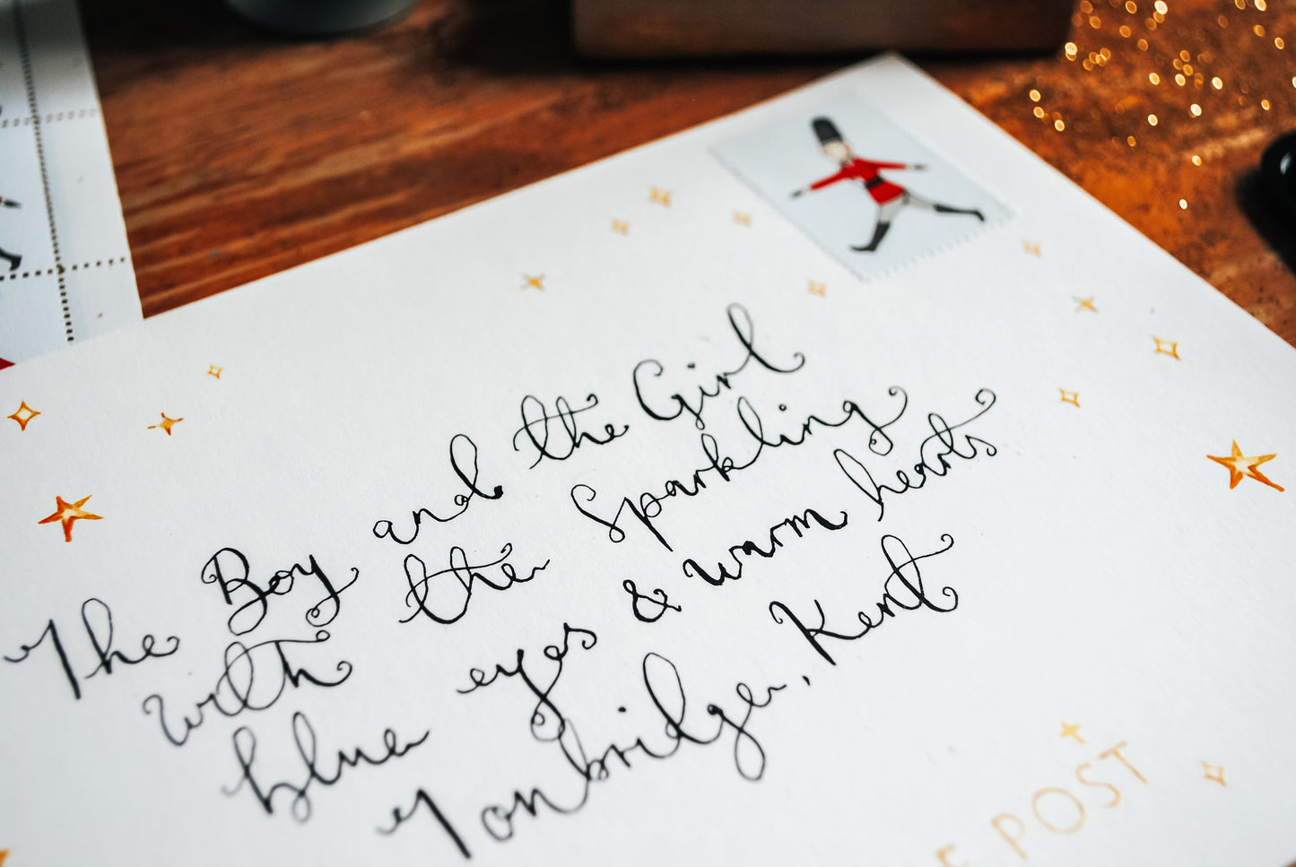 A special Note from Father Christmas