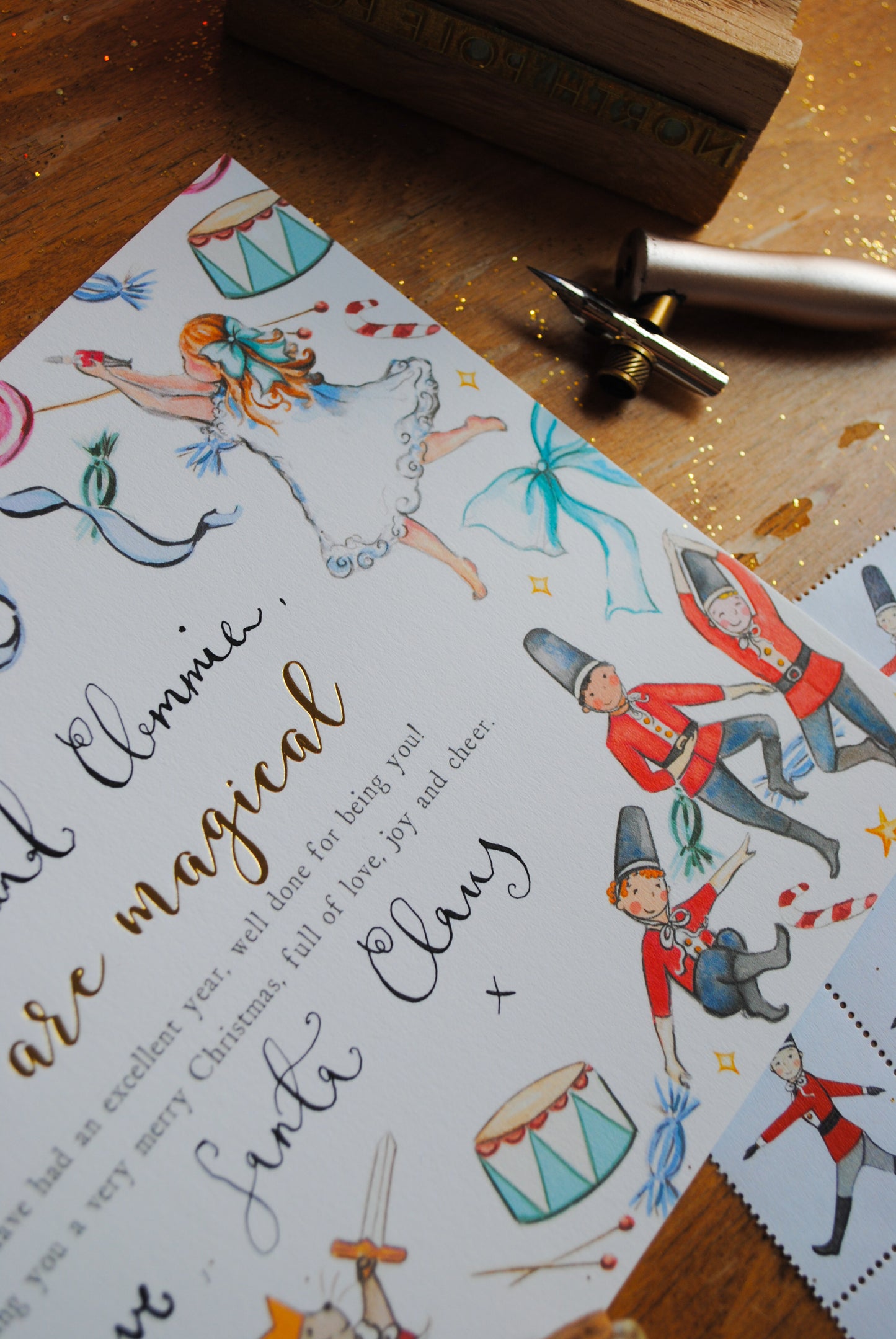 A special Note from Father Christmas