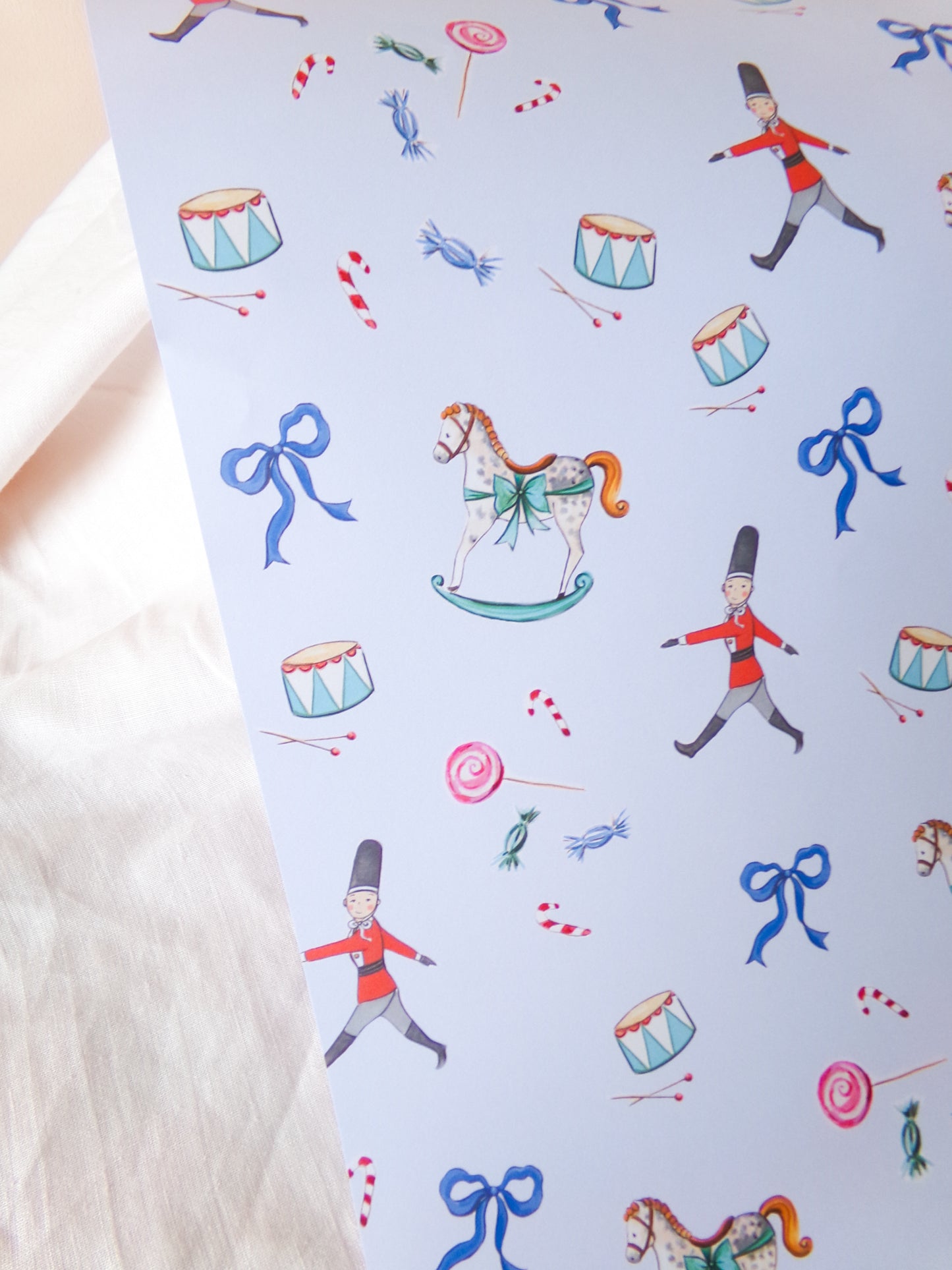 Little Soldier Gift Wrap *3 FOR 2*