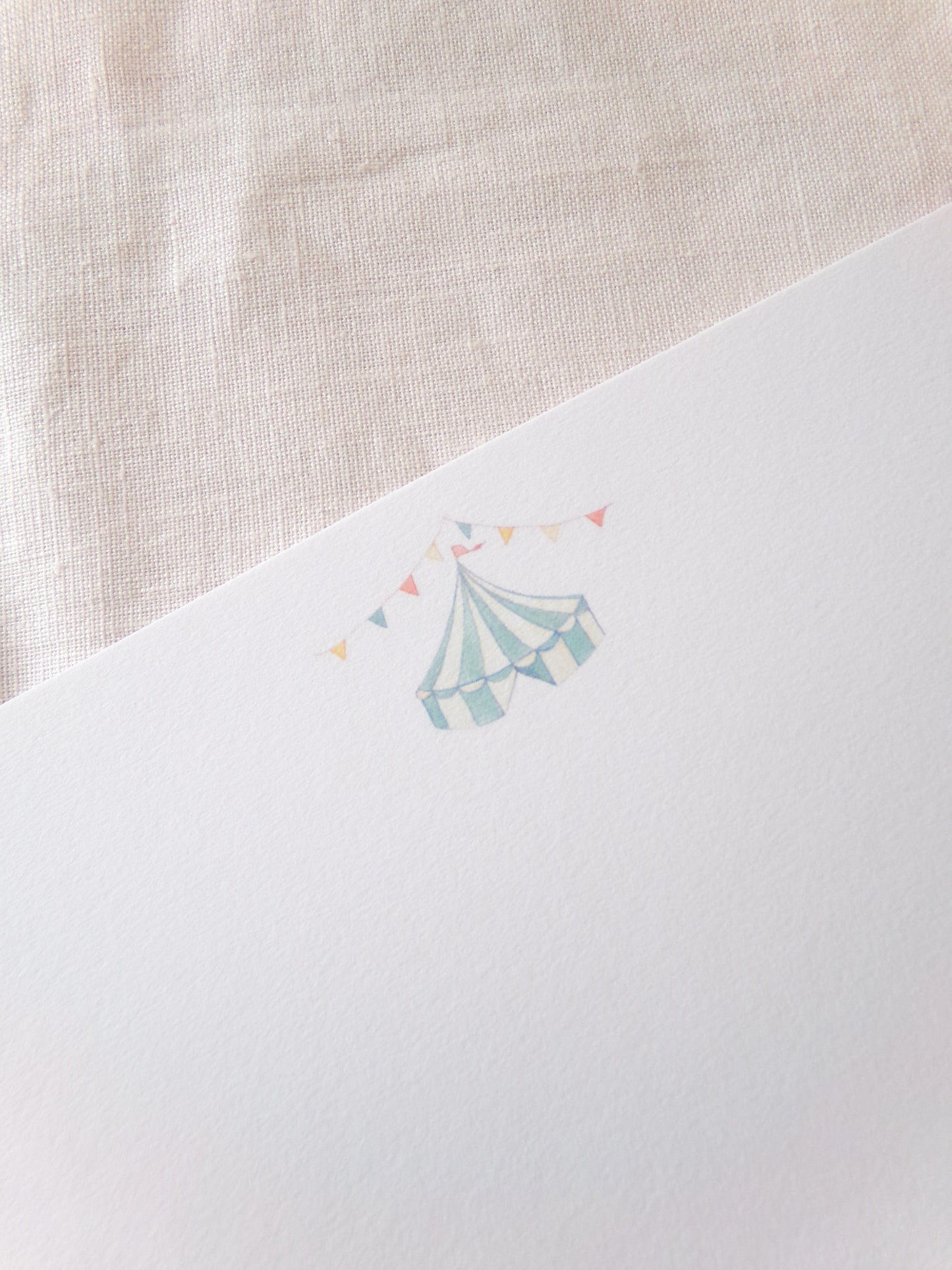 Circus Tent Notelets