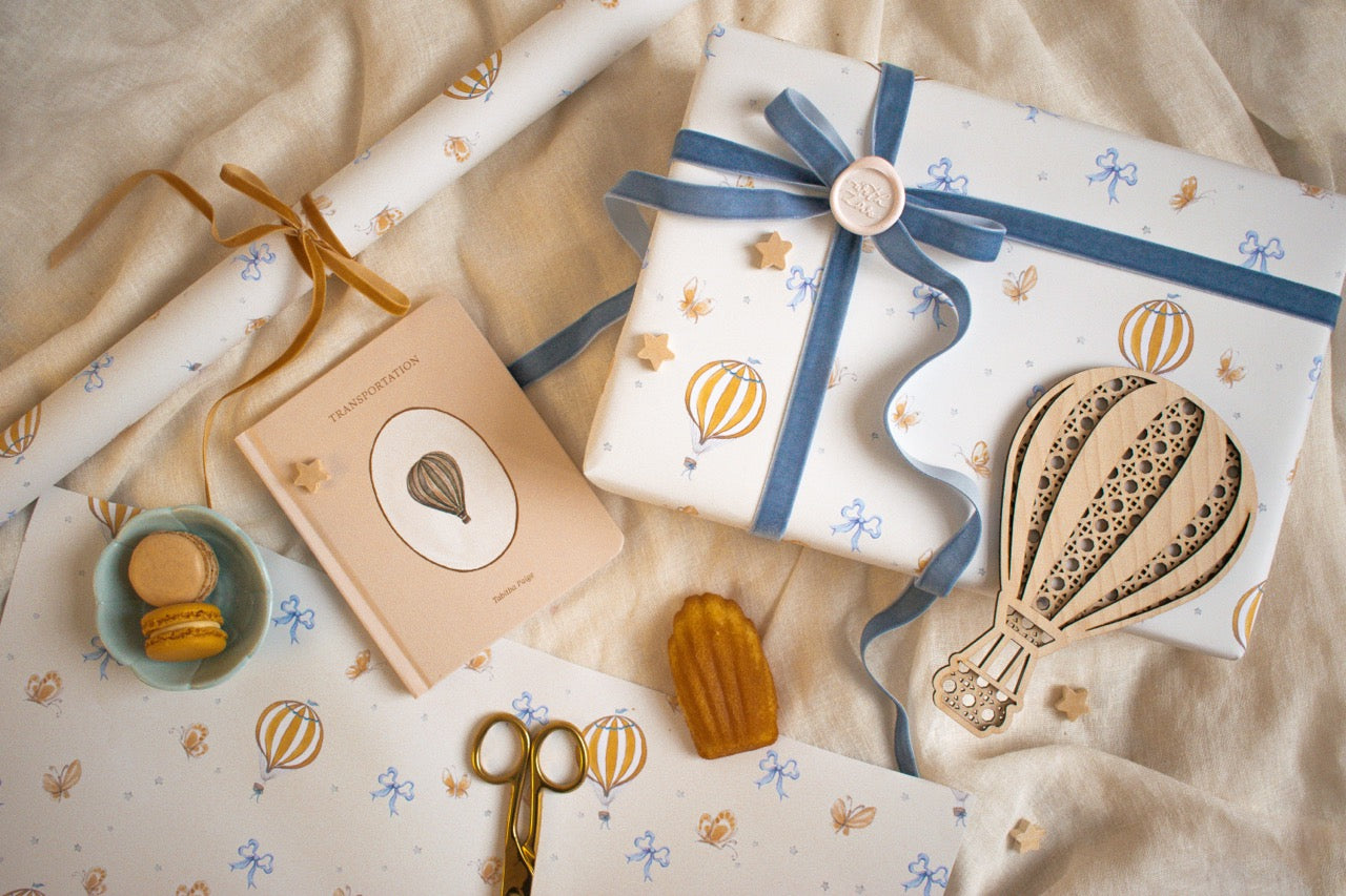 Dreamy Gift Wrap 3 Sheets