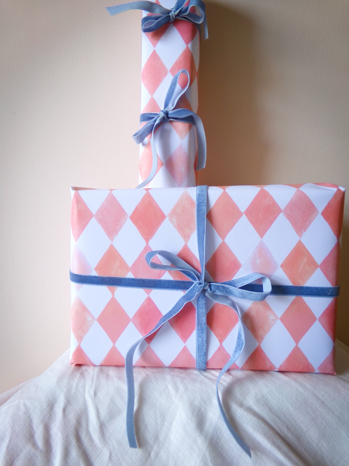 Harlequin Gift Wrap *3 FOR 2*