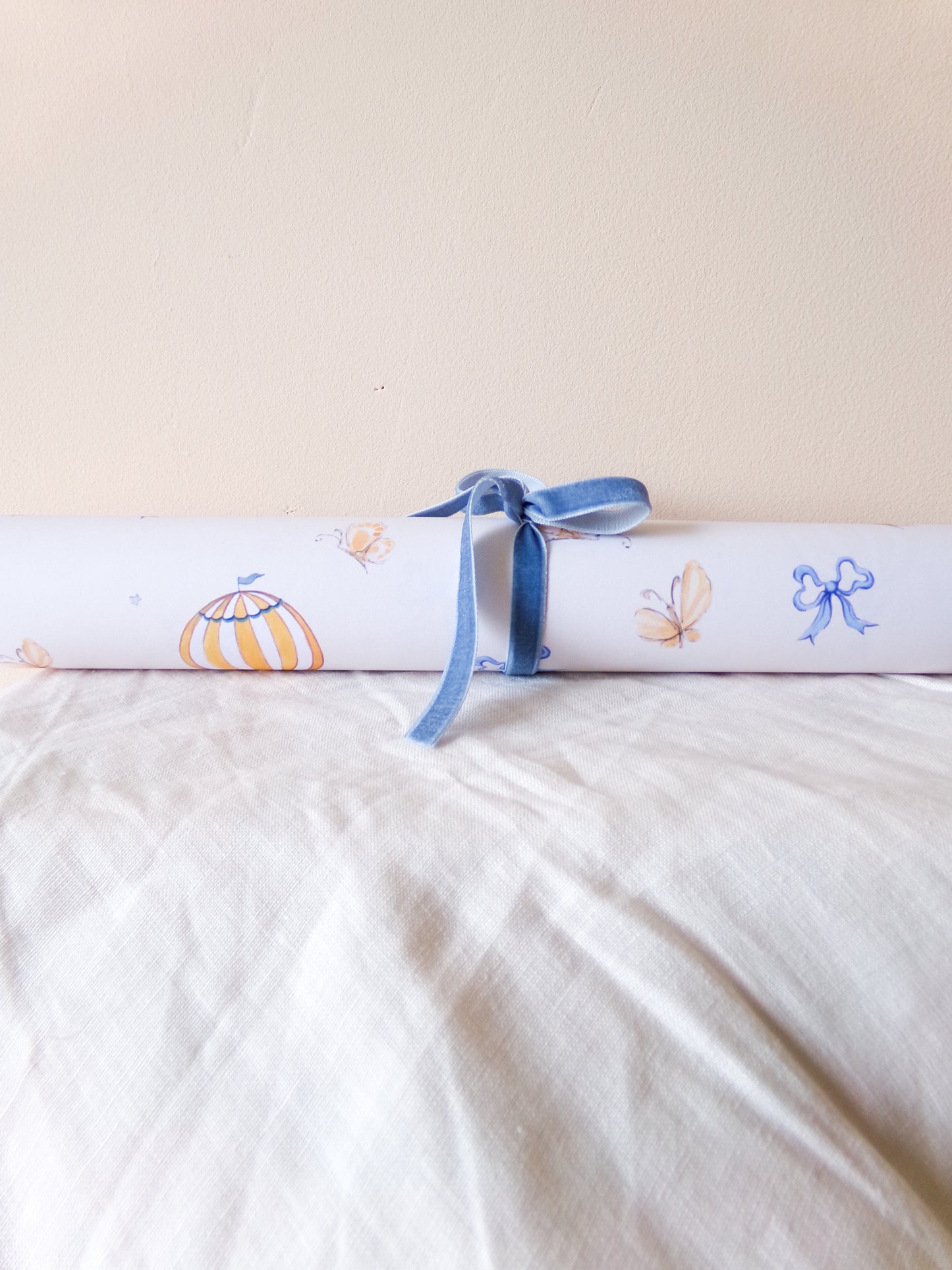 Dreamy Gift Wrap