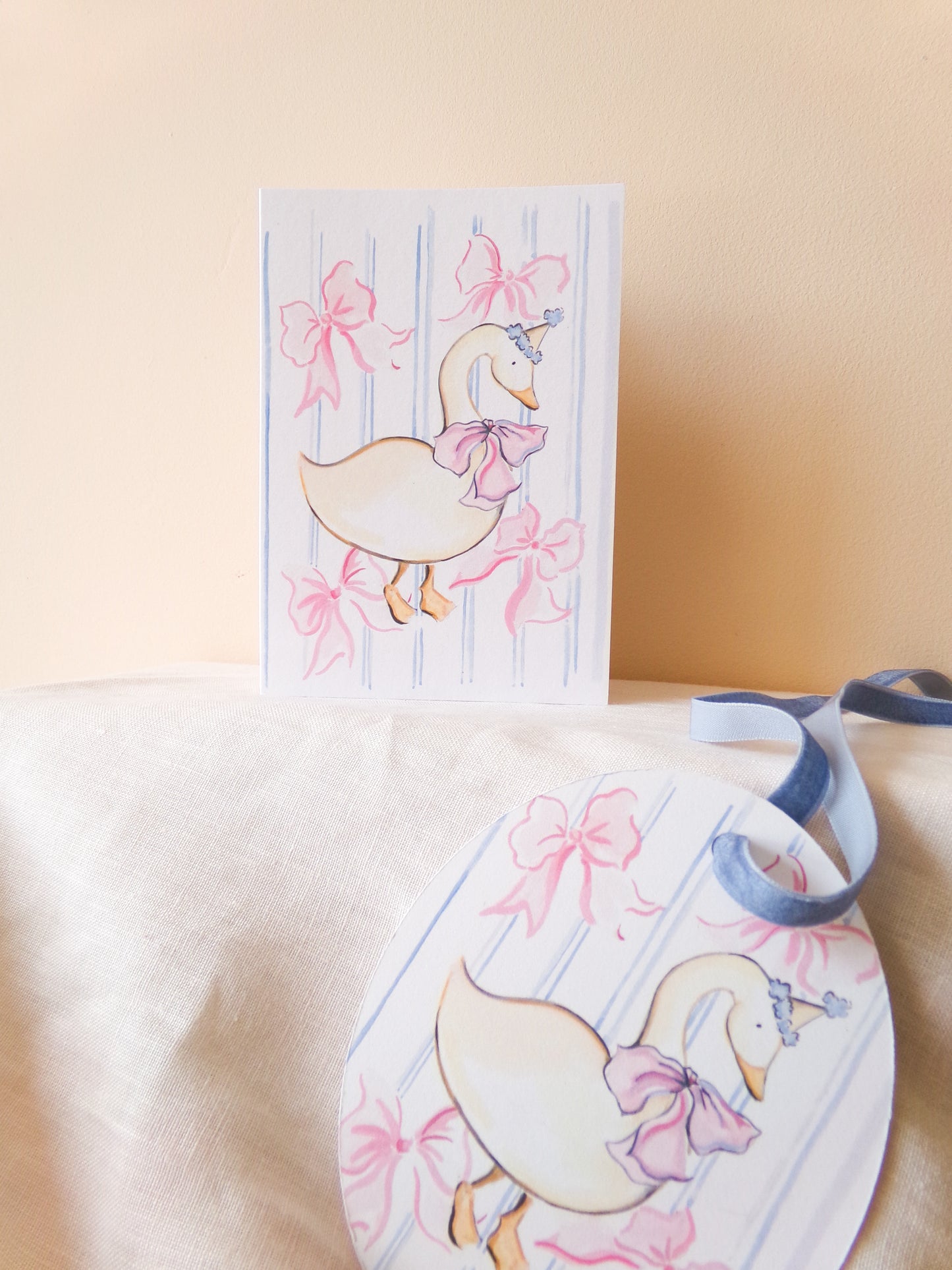 Silly goose card