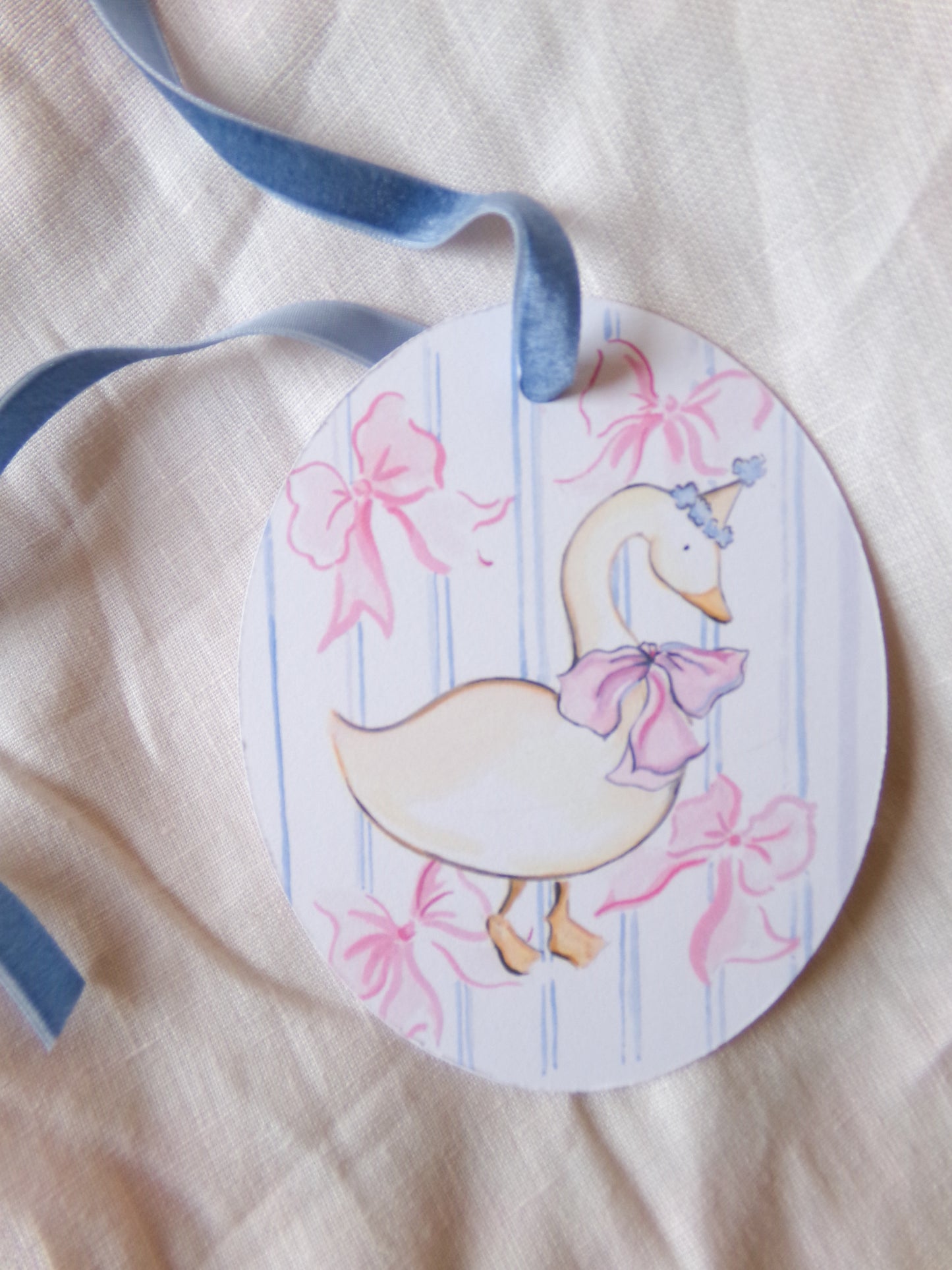 Luxury Silly Goose Gift Tags