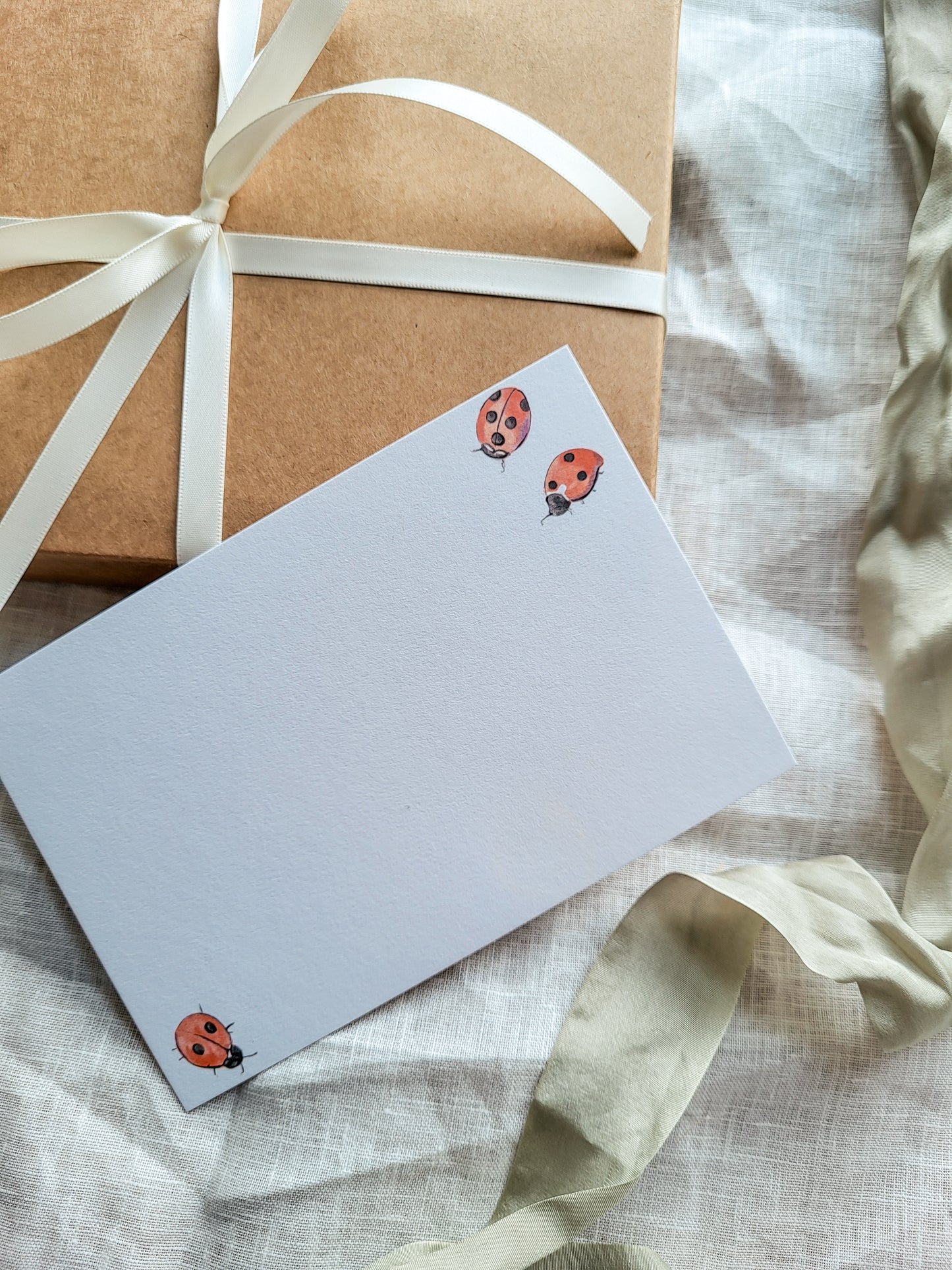Ladybird Notelets