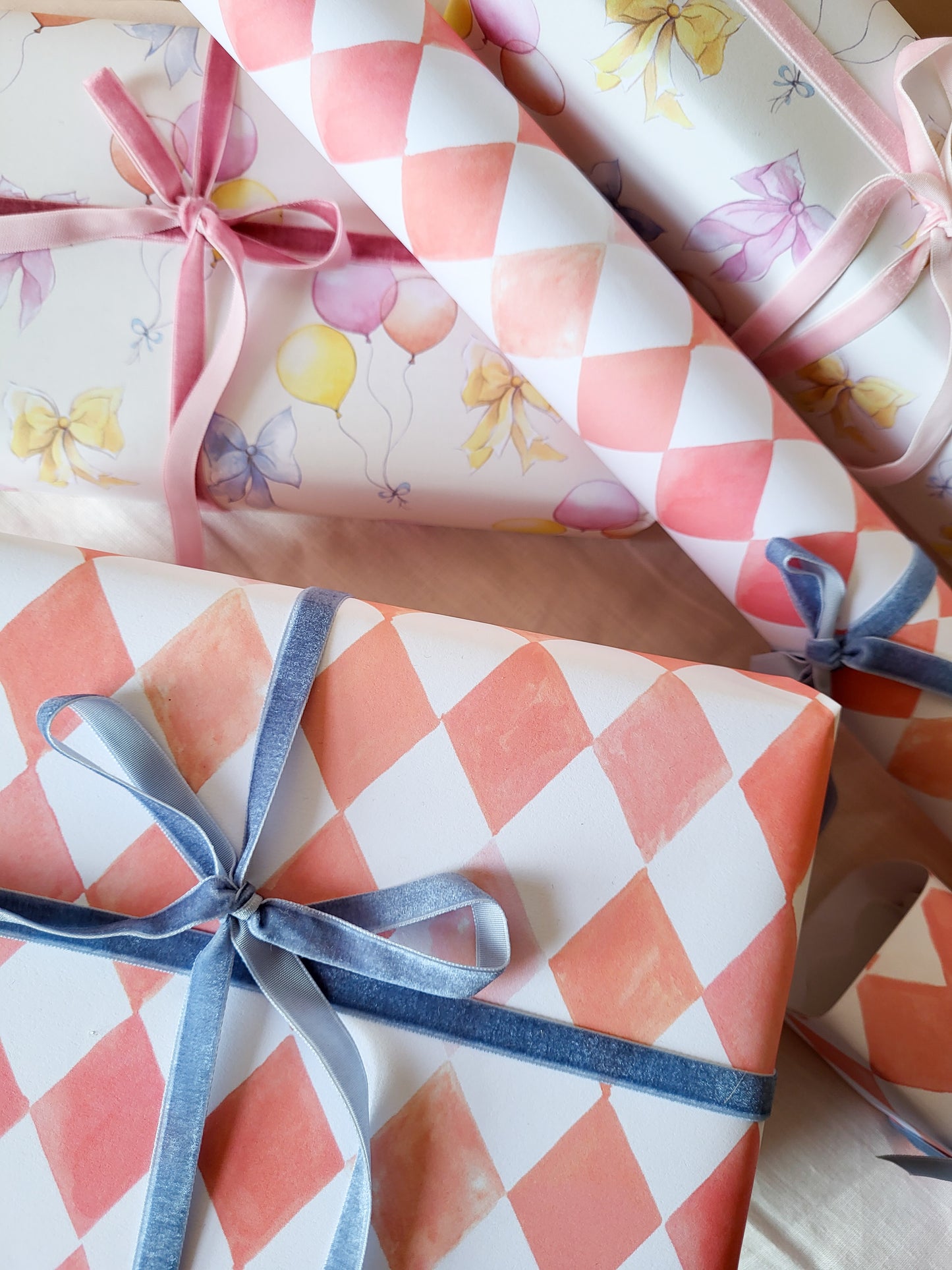 Harlequin Gift Wrap *3 FOR 2*
