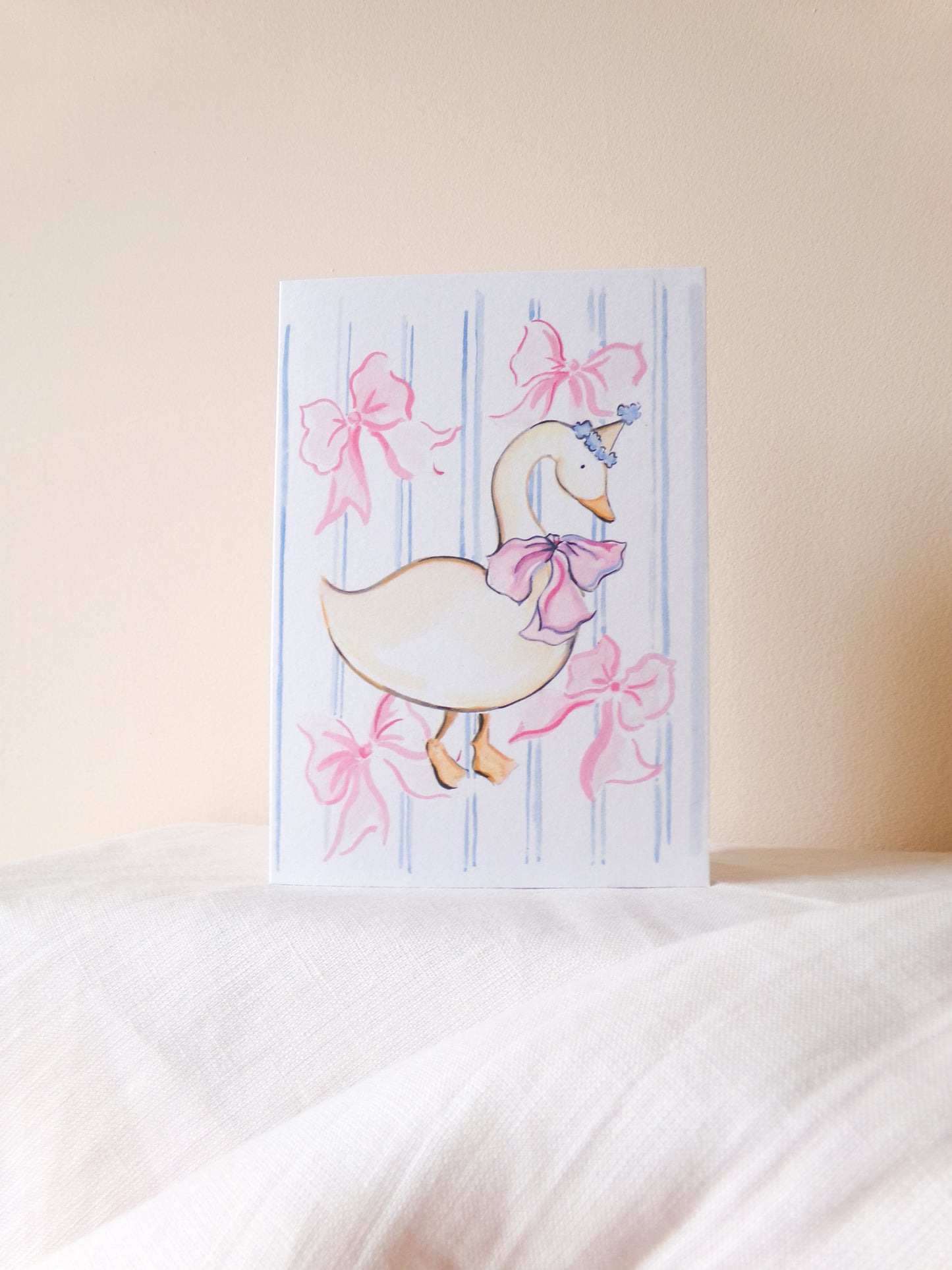 Silly goose card