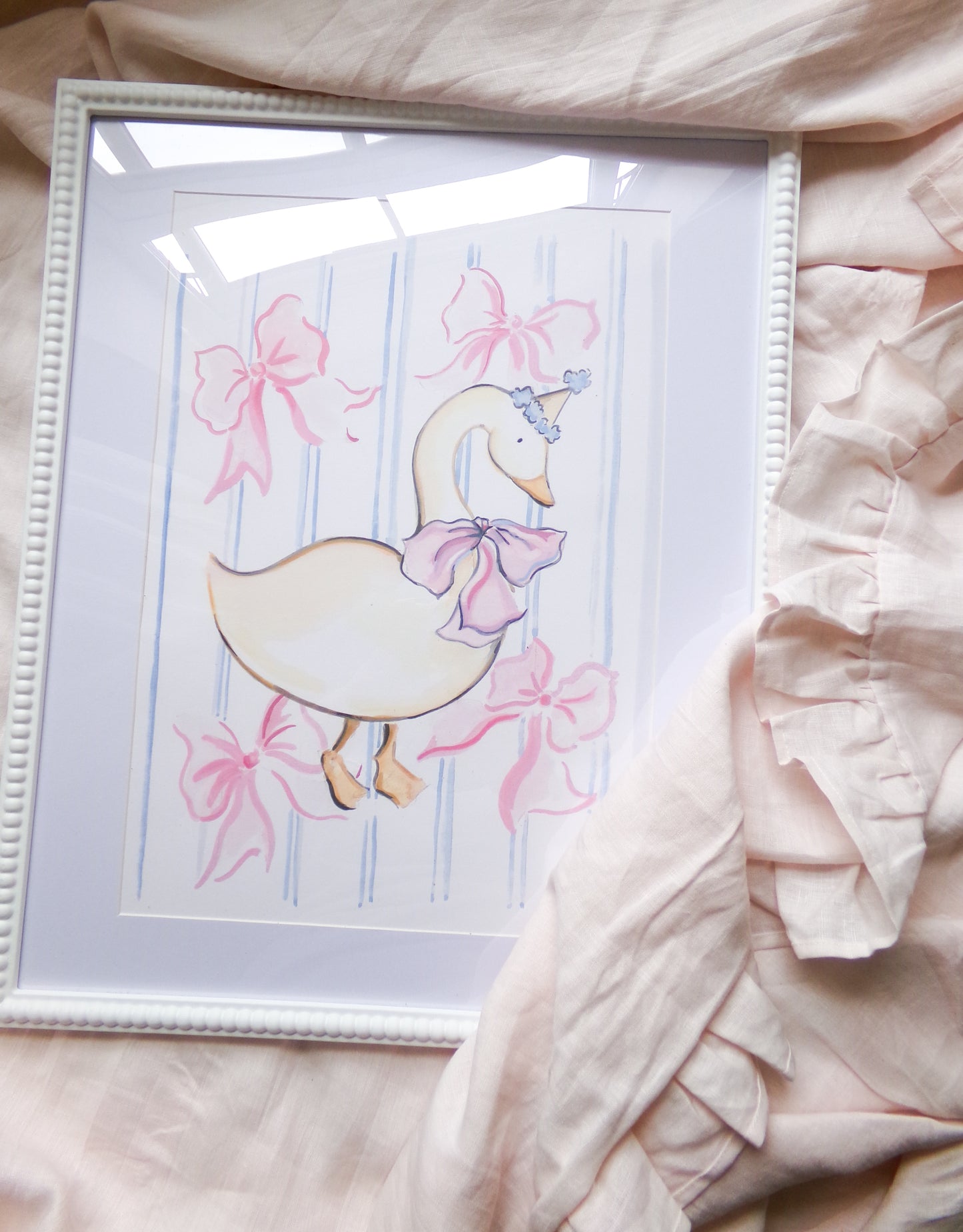 Silly Goose Print