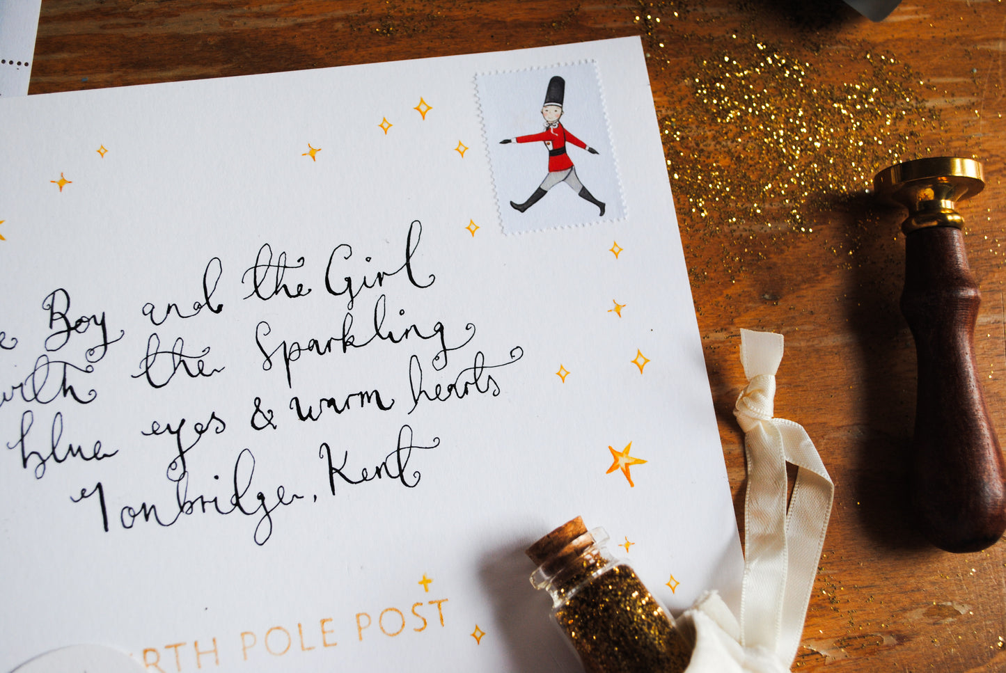 A special Note from Father Christmas