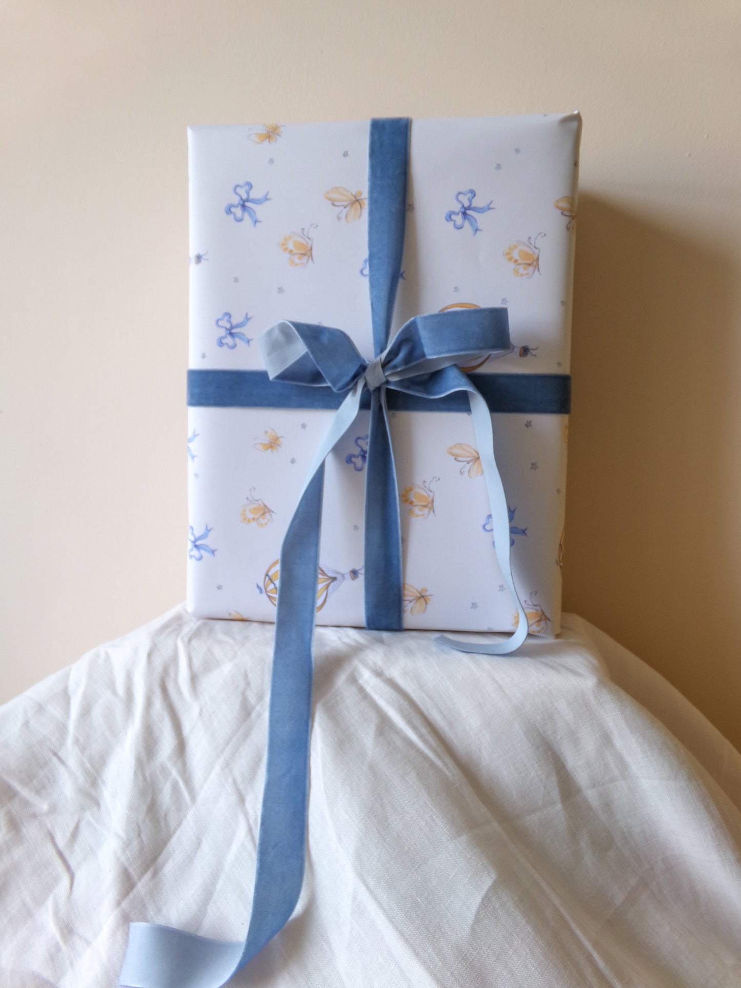 Dreamy Gift Wrap