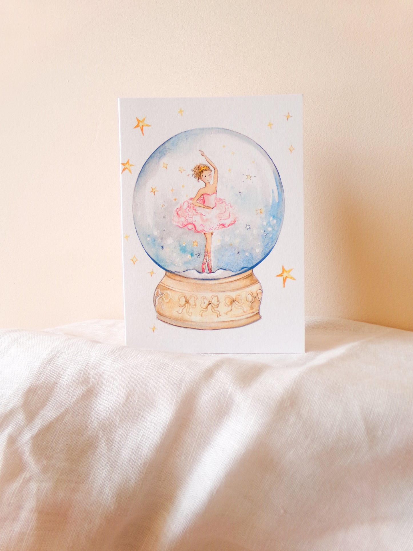 The Sugarplum Fairy Christmas Card