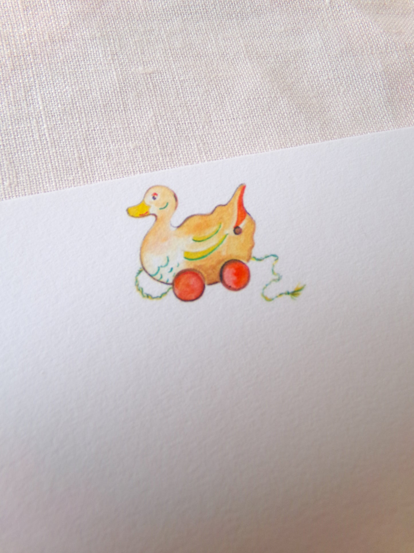 Little Duck Notelets