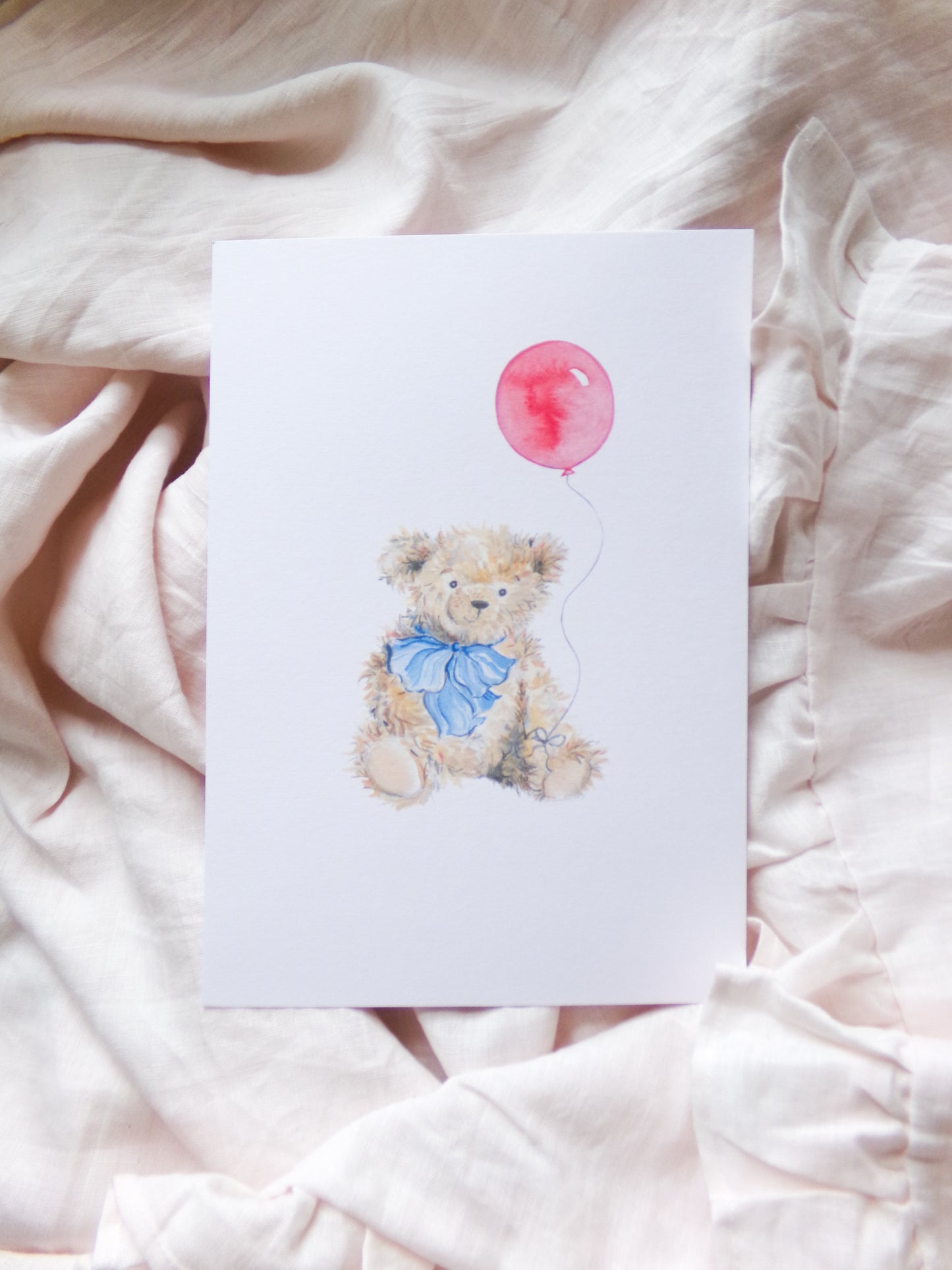 Blue Teddy Bear