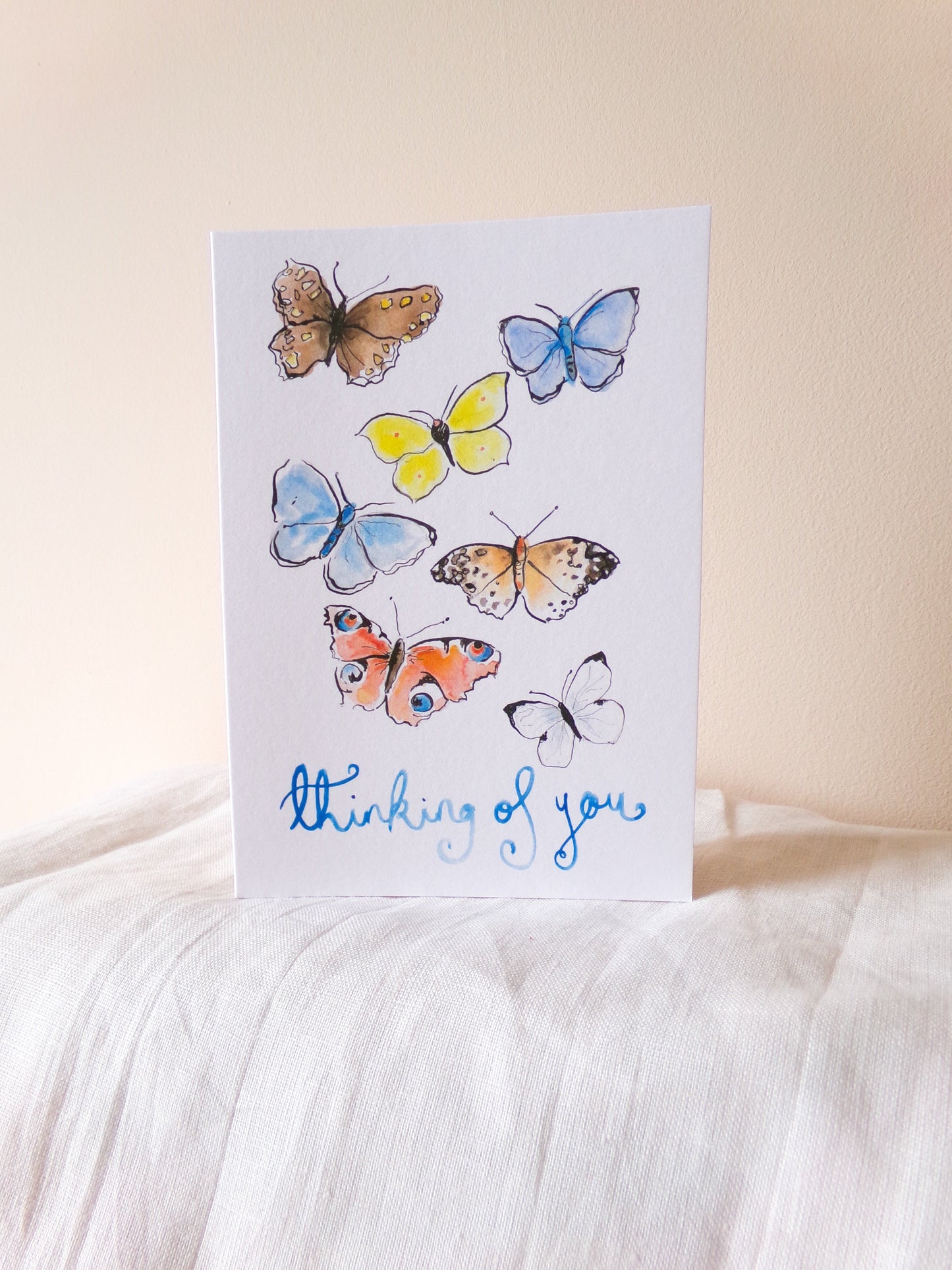 Thinking of you card