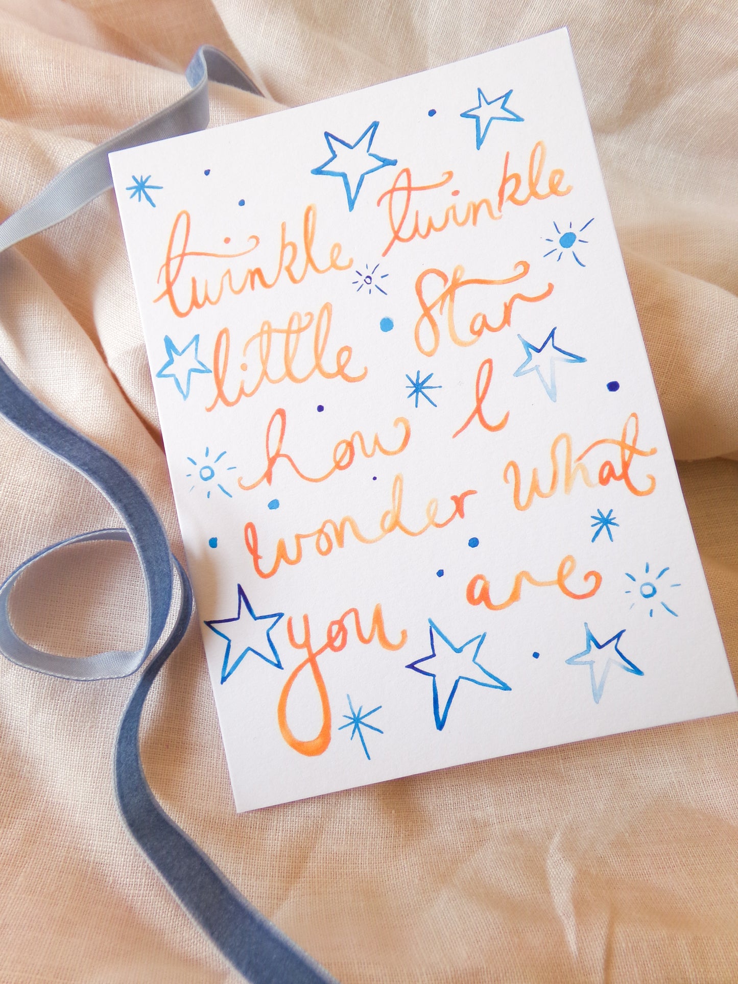 Twinkle twinkle little star