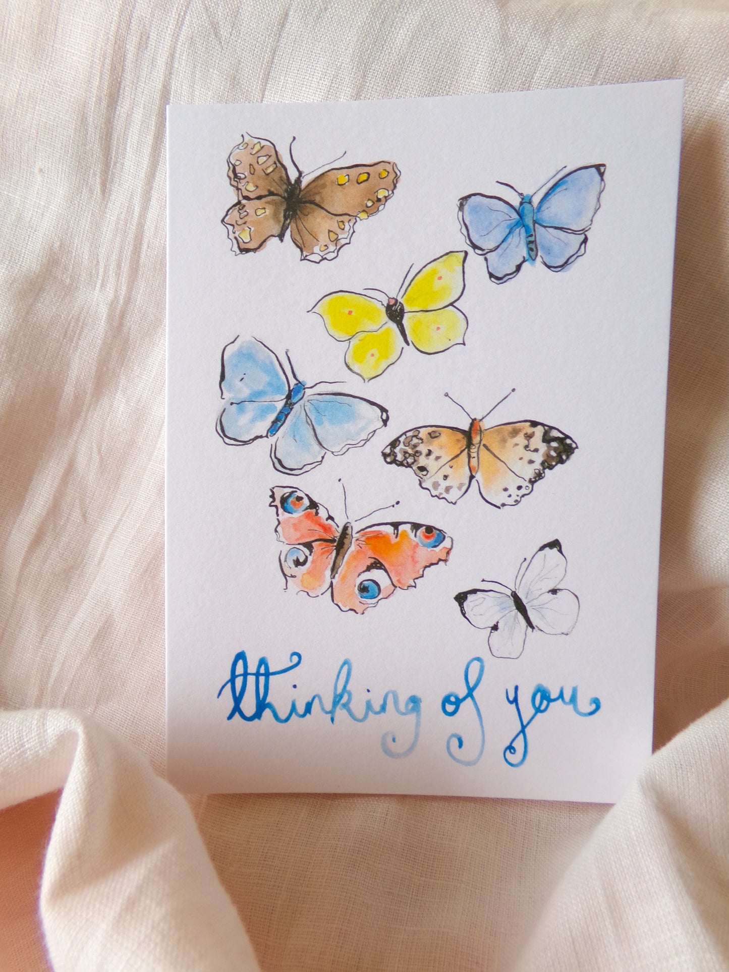 Thinking of you card