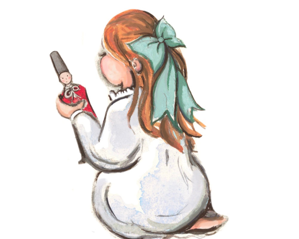Clara little Christmas Card