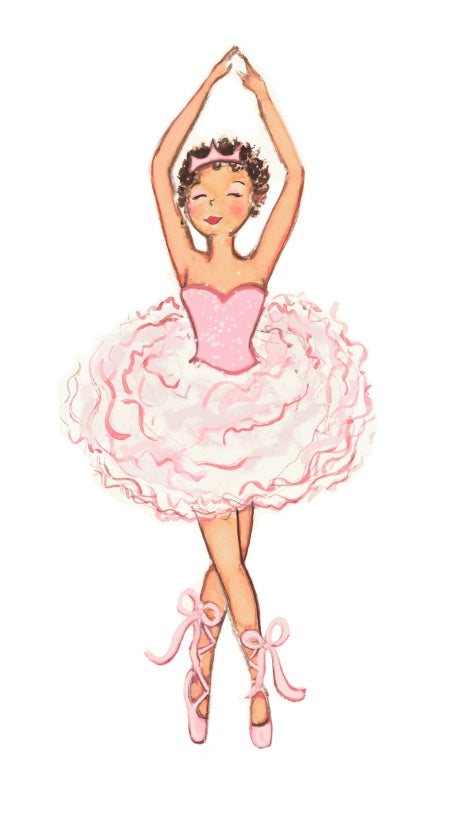 Sugarplum Fairy little Christmas Card