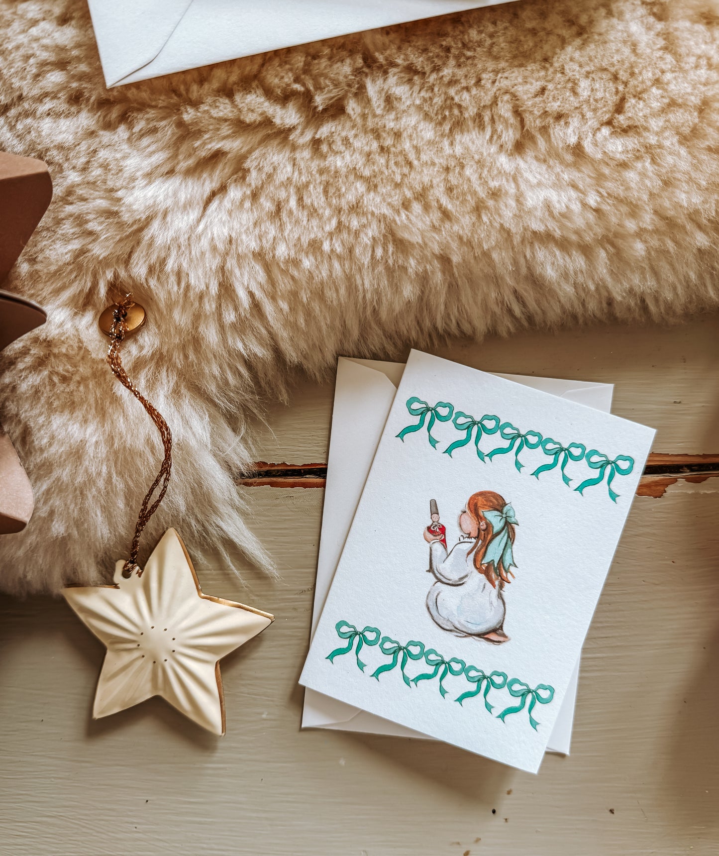 The Little Nutcracker Christmas Card Set