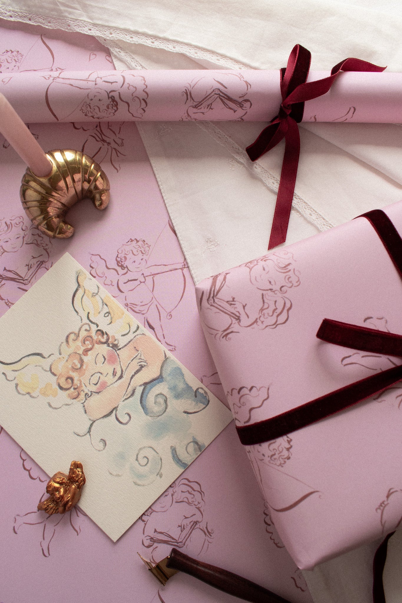 Sleeping Beauty Card