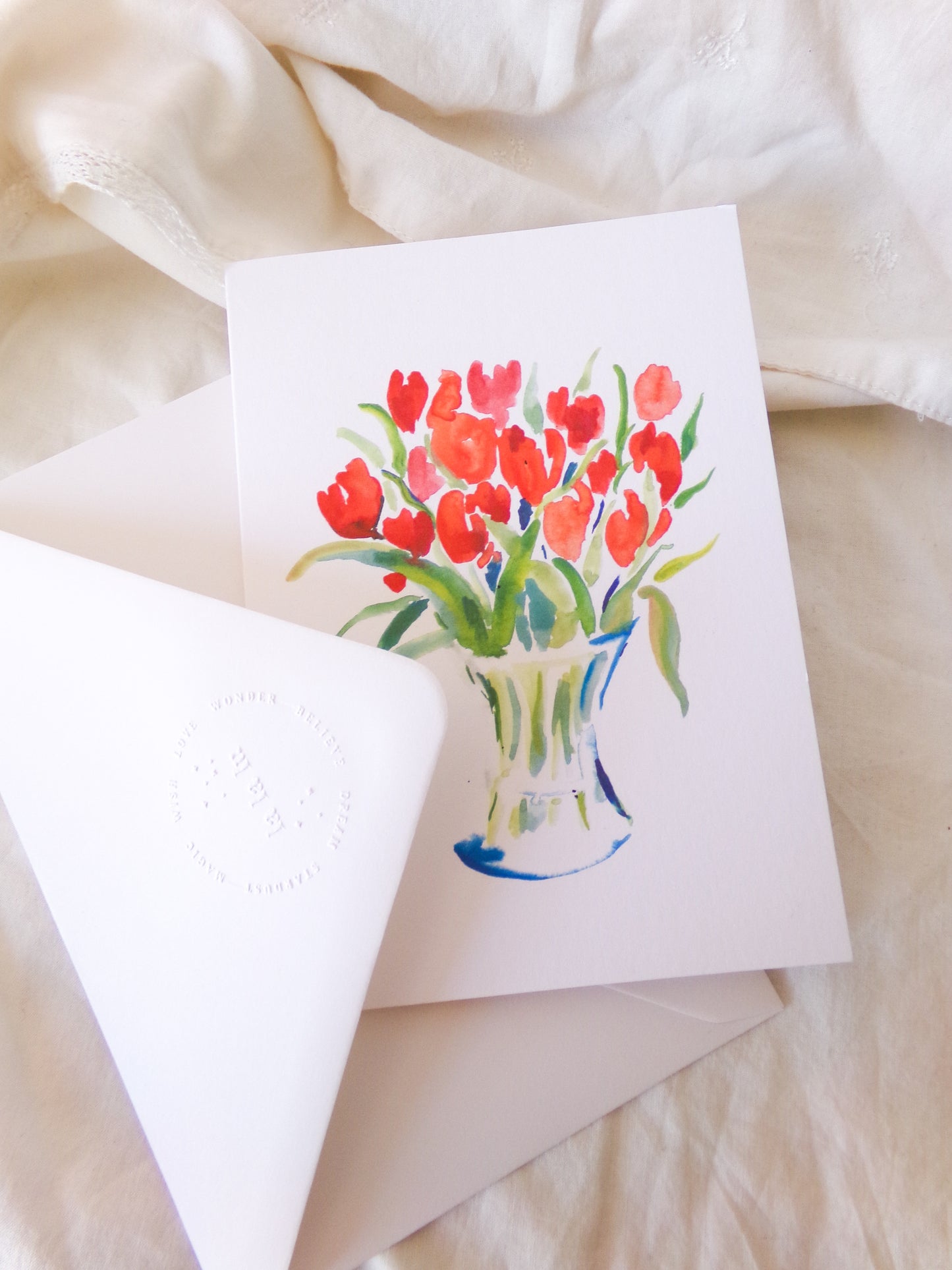 Red Tulips