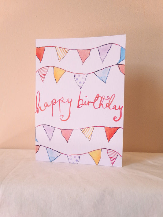 Happy Birthday Bunting