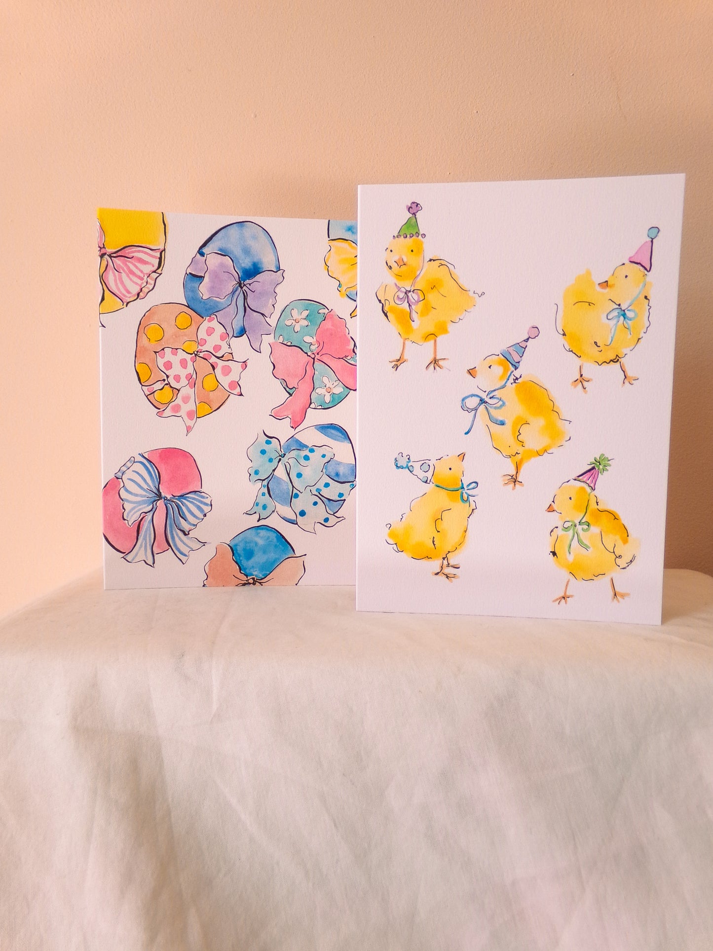 Easter Eggs Card