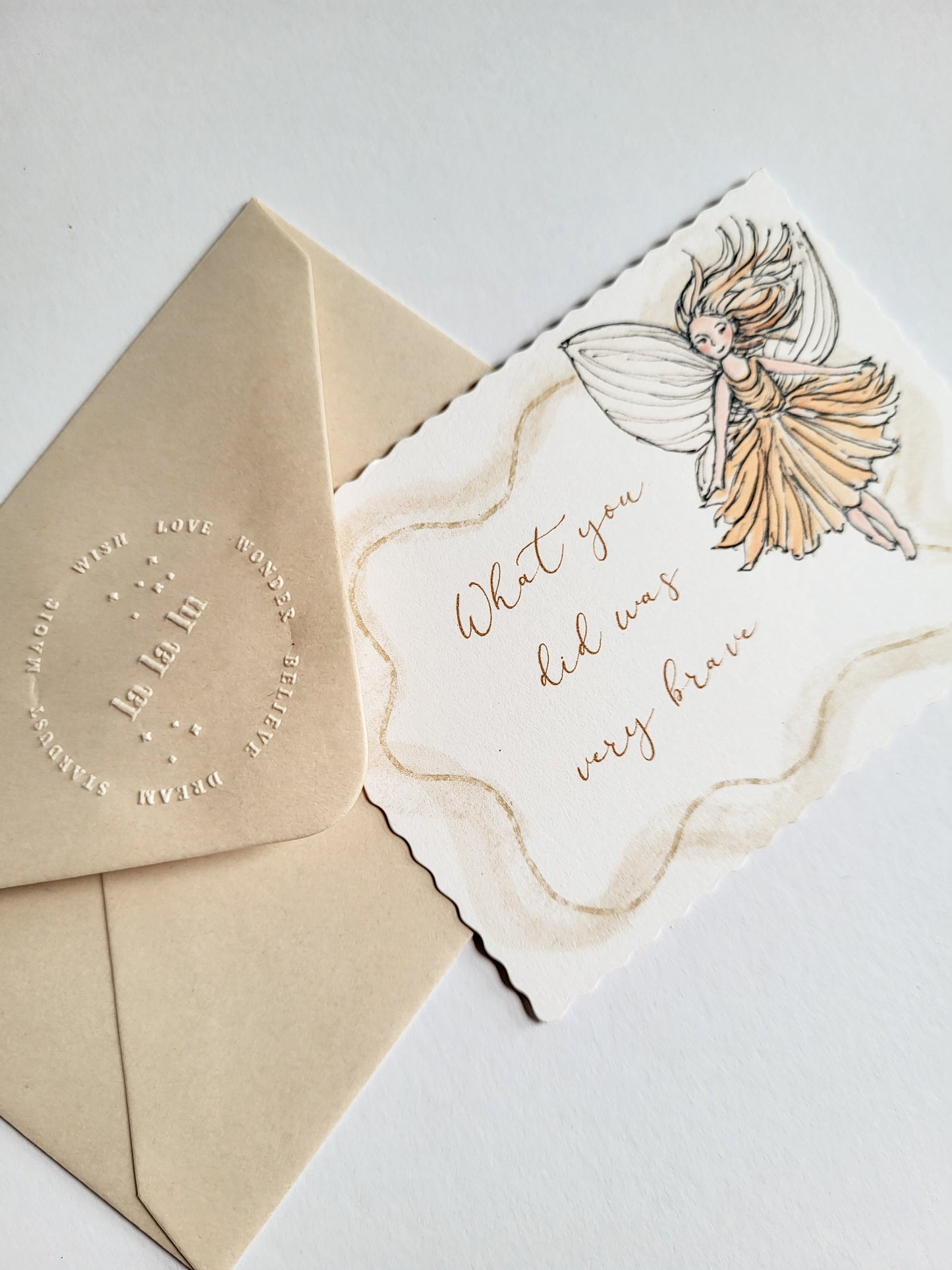 Fairy Notes of encouragement