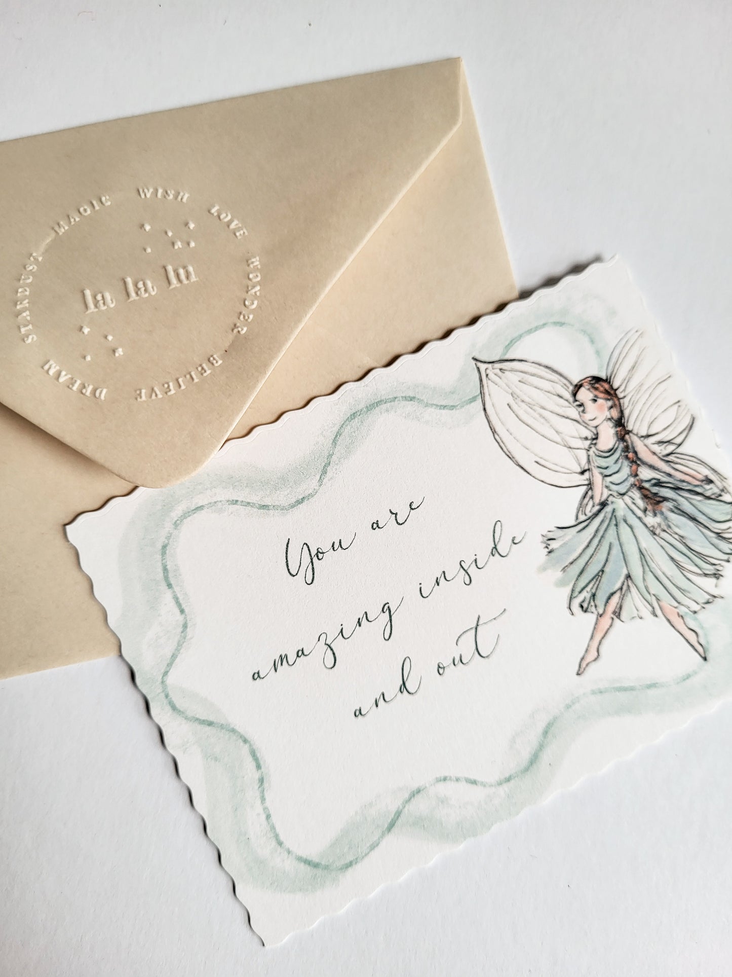 Fairy Notes of encouragement