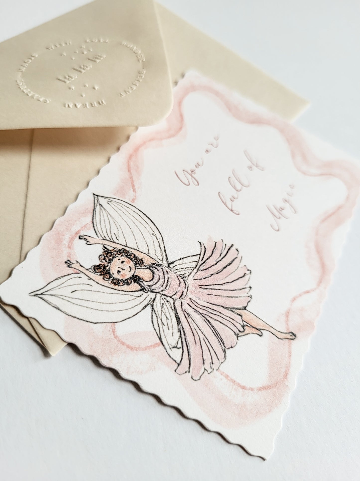 Fairy Notes of encouragement