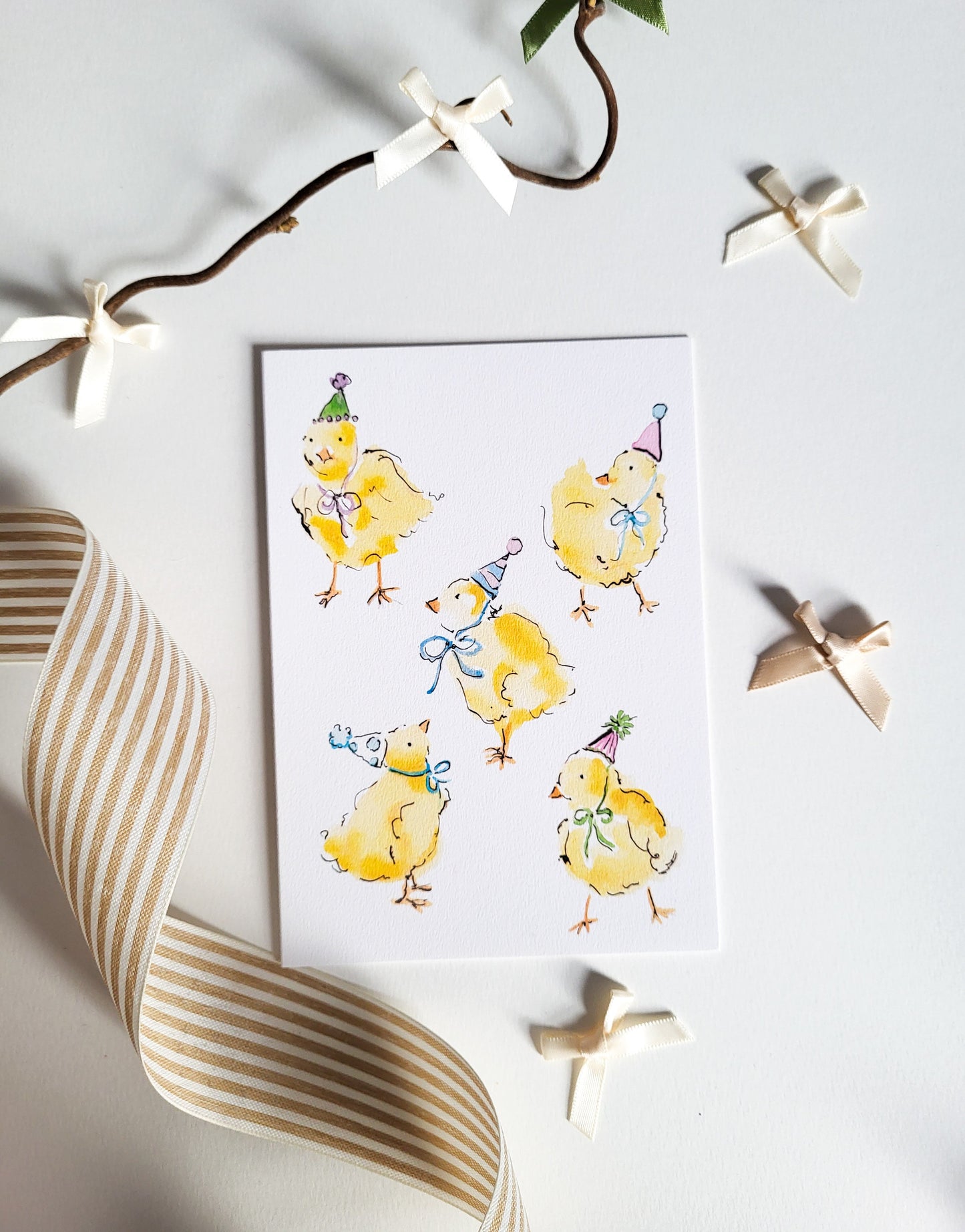 Easter Chick Card