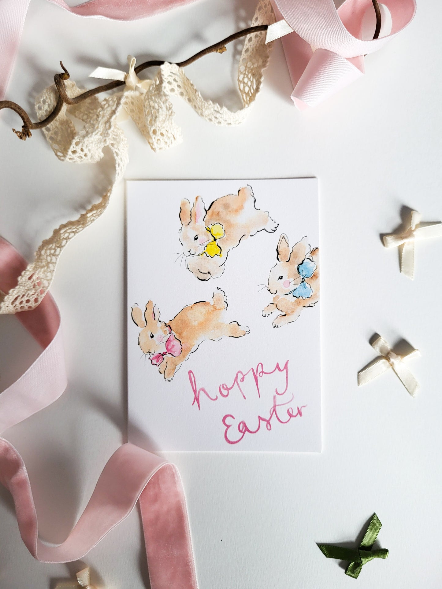 Hoppy Easter Card