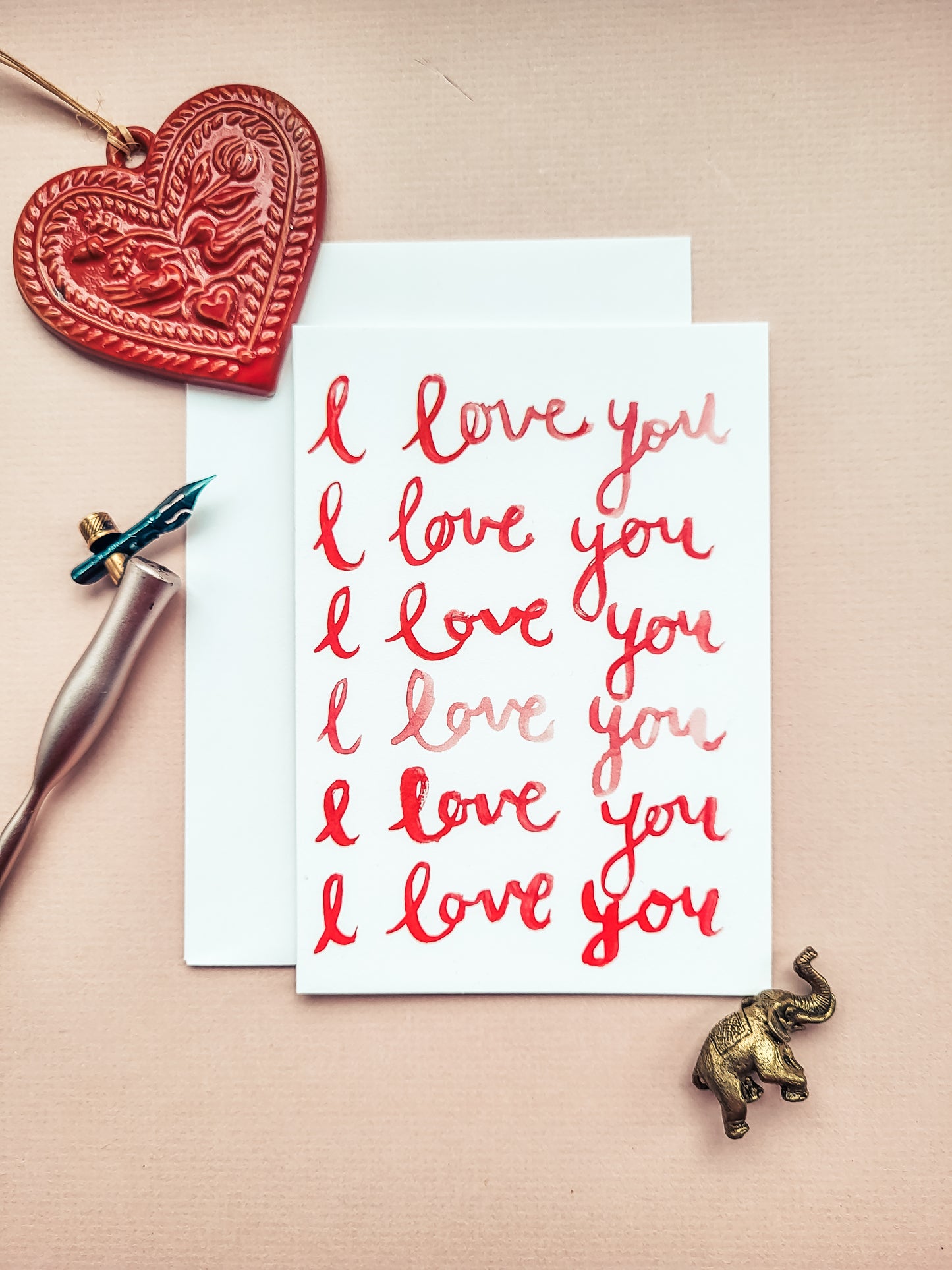 I love you card