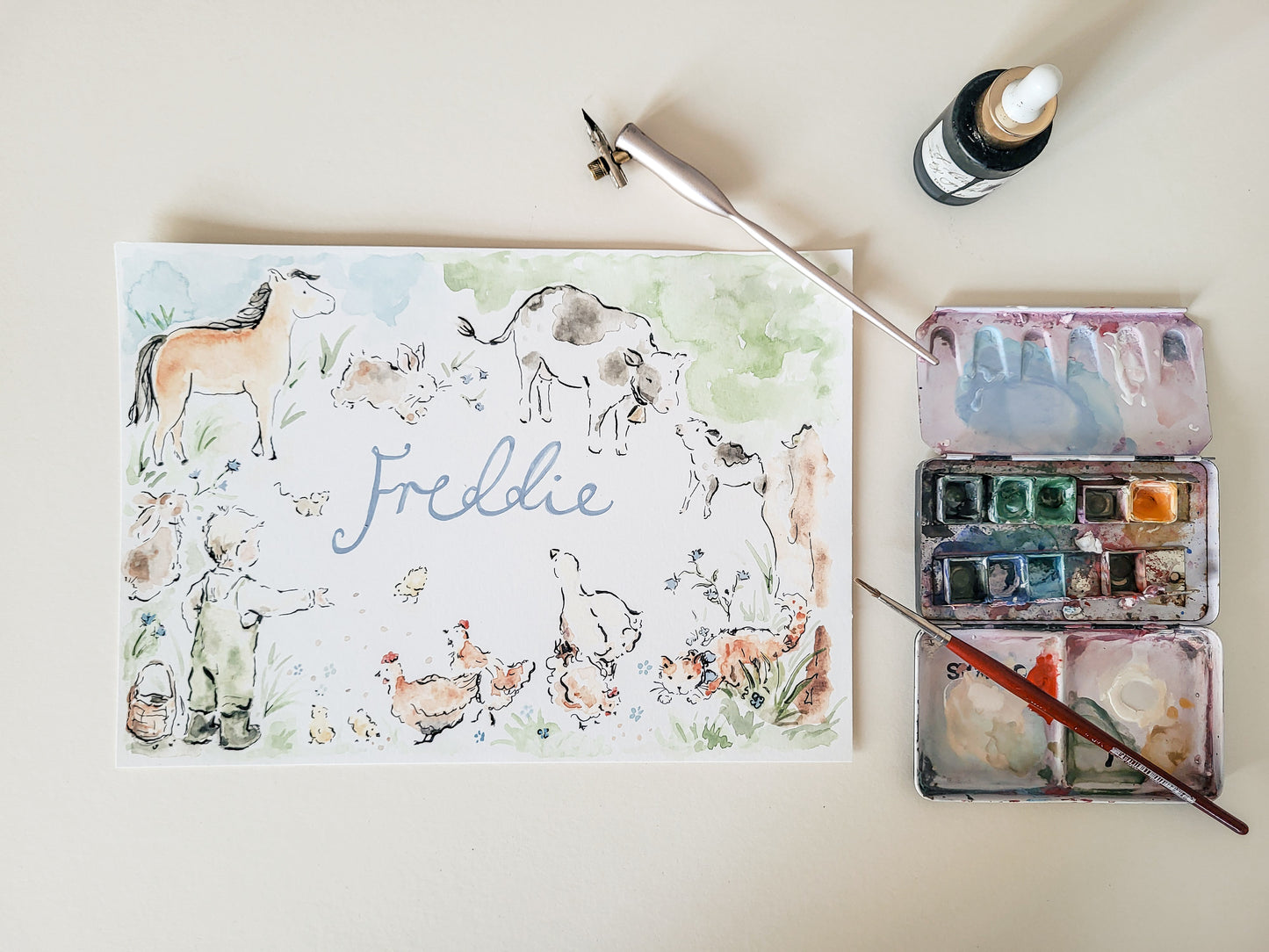 Personalised, Original Artwork